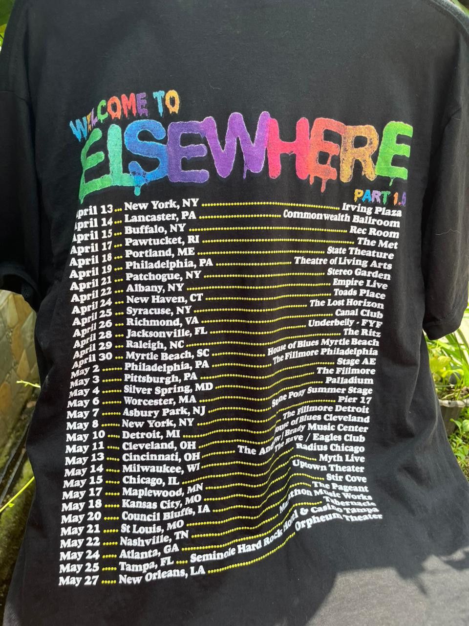 Band Tees bandtees Set It Off Welcome to Elsewhere part 1.5 tee tshirt Size US L / EU 52-54 / 3 - 4 Thumbnail