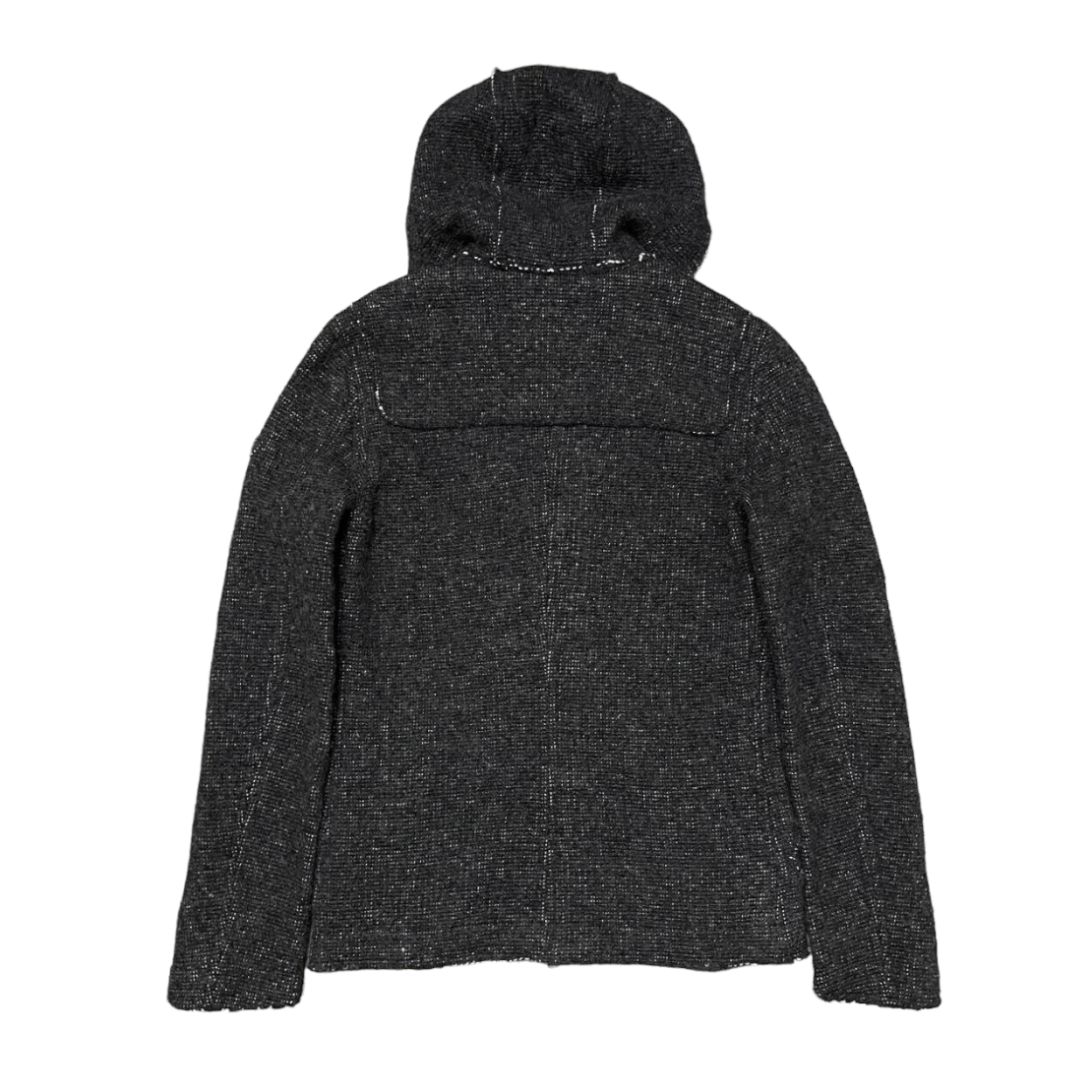GAS Vintage Gas Wool Hooded Coat Gray Size US S / EU 44-46 / 1 - 14 Thumbnail