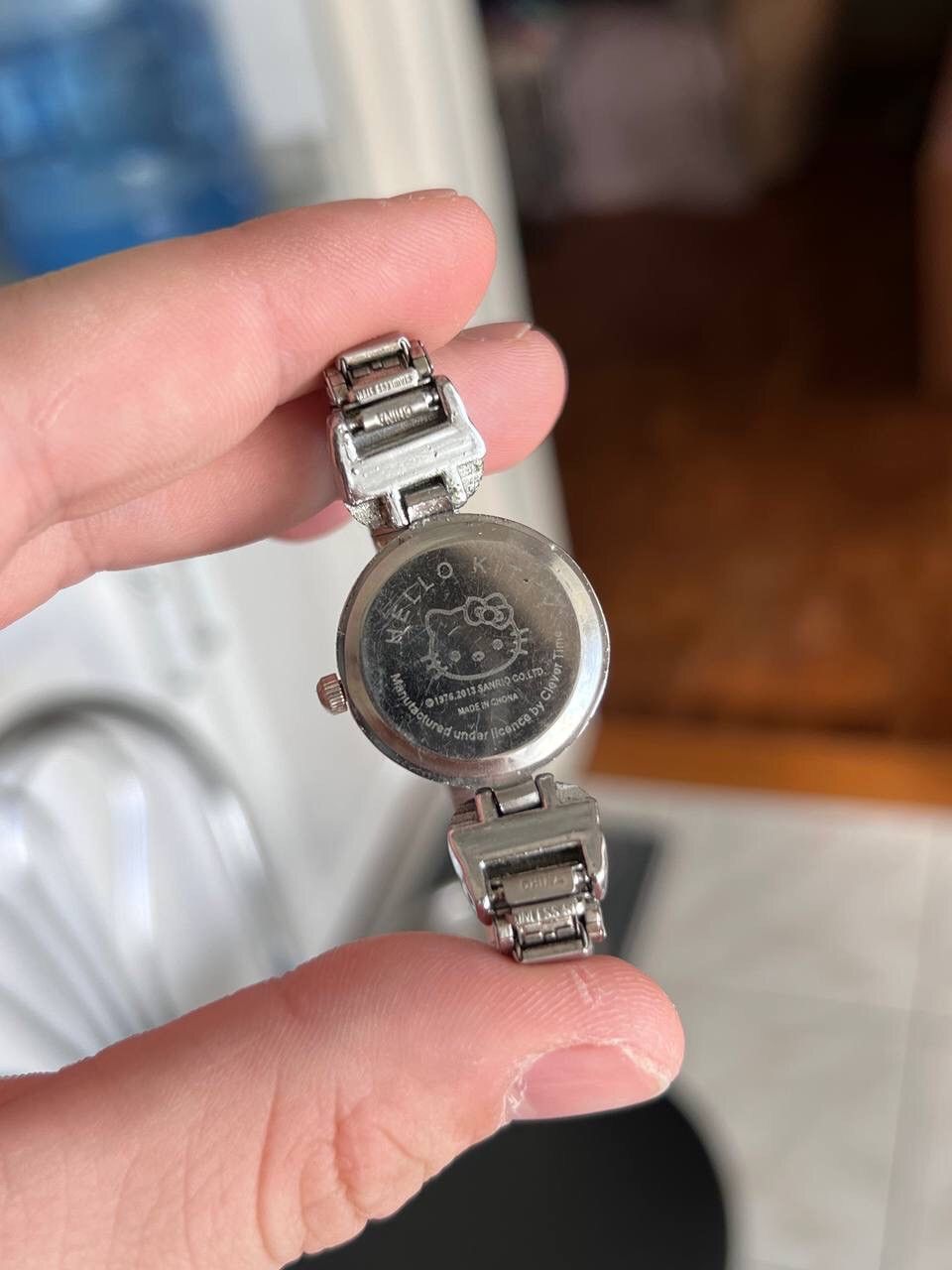 Japanese Brand × Vintage Vintage Japanese style Hello Kitty Watch Futuristic Steel Size ONE SIZE - 6 Thumbnail
