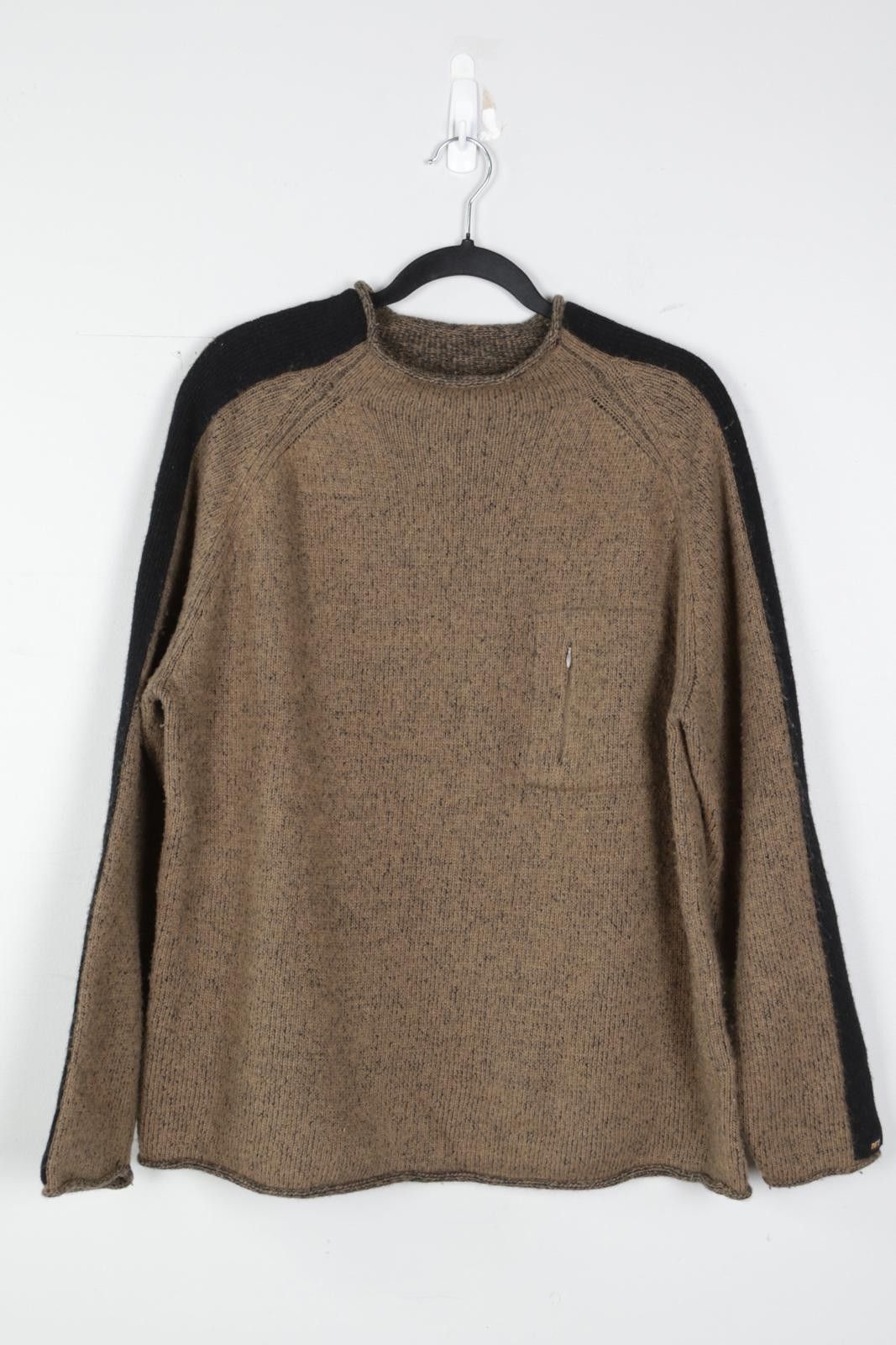 Forme D'Expression 00's Dex Zipper Pocket Knitted Crewneck Size US XL / EU 56 / 4 - 1 Thumbnail
