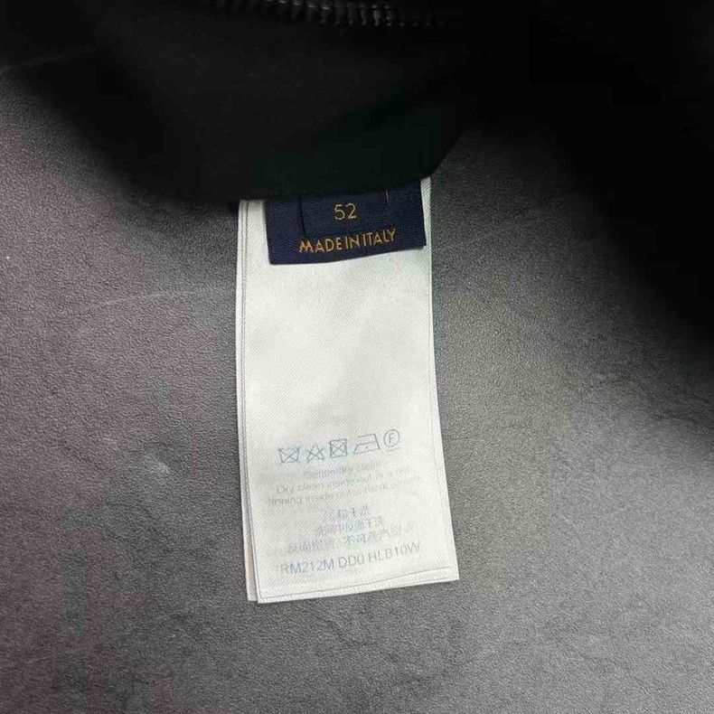Louis Vuitton Louis Vuitton Black Zip Hooded Jacket-2507 Size US L / EU 52-54 / 3 - 5 Thumbnail