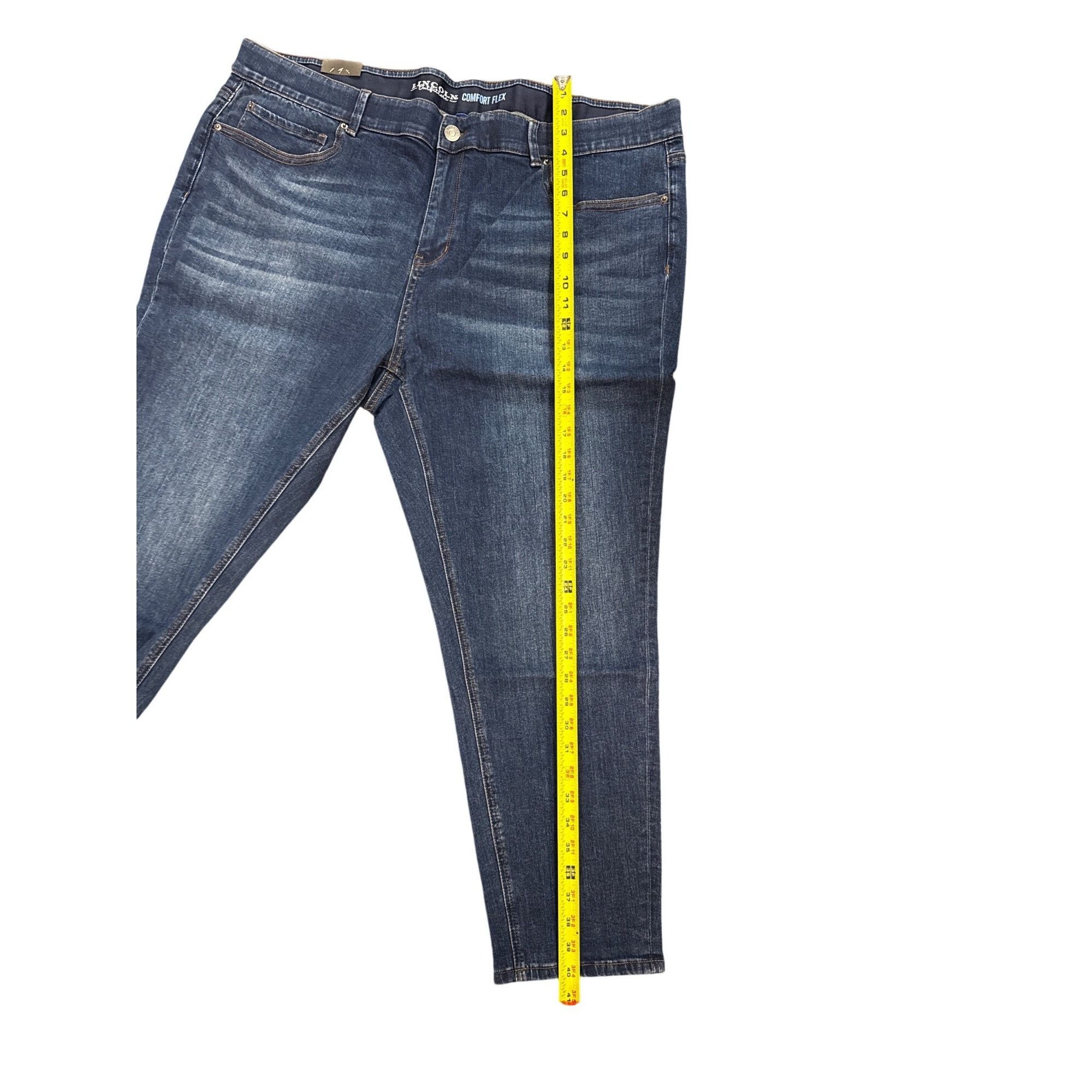 Other Womens Plus Mid Rise Skinny Leg Denim Jeans Size 24 Size 42" / US 20 - 12 Thumbnail