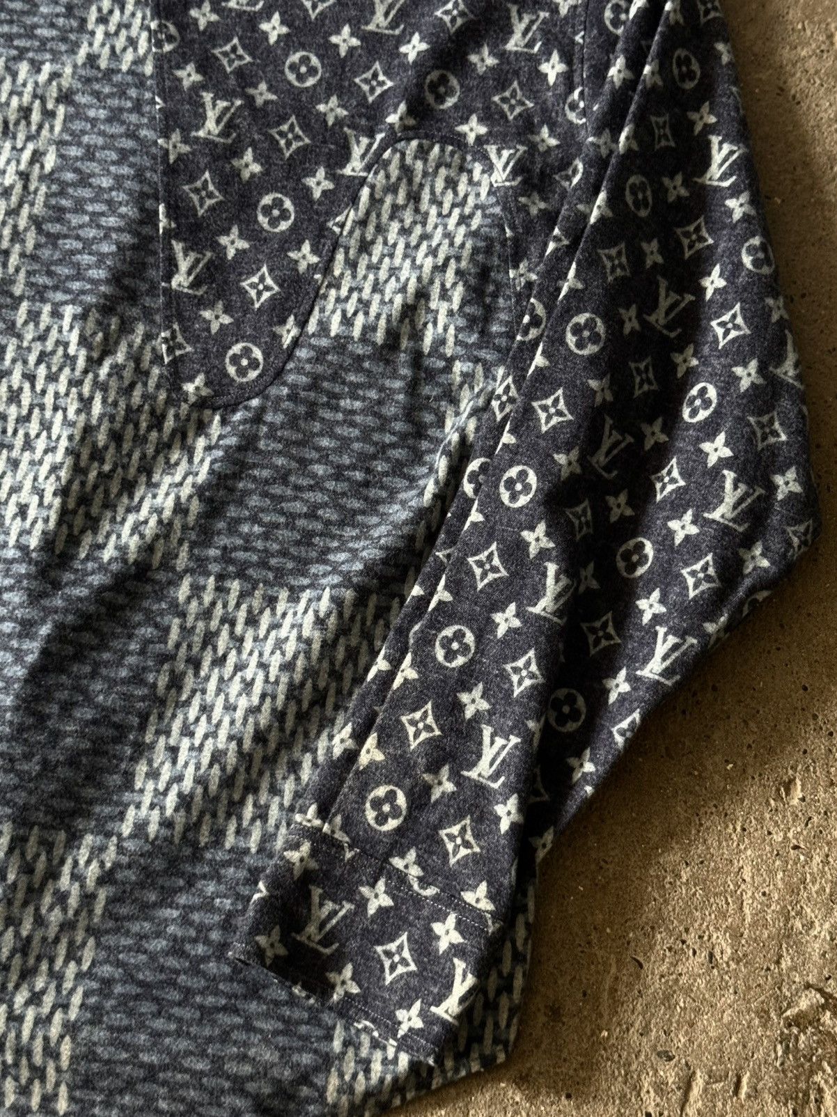 Louis Vuitton Louis Vuitton - Virgil Abloh / Nigo - SS20 - Flannel Shirt Size US XXL / EU 58 / 5 - 13 Thumbnail