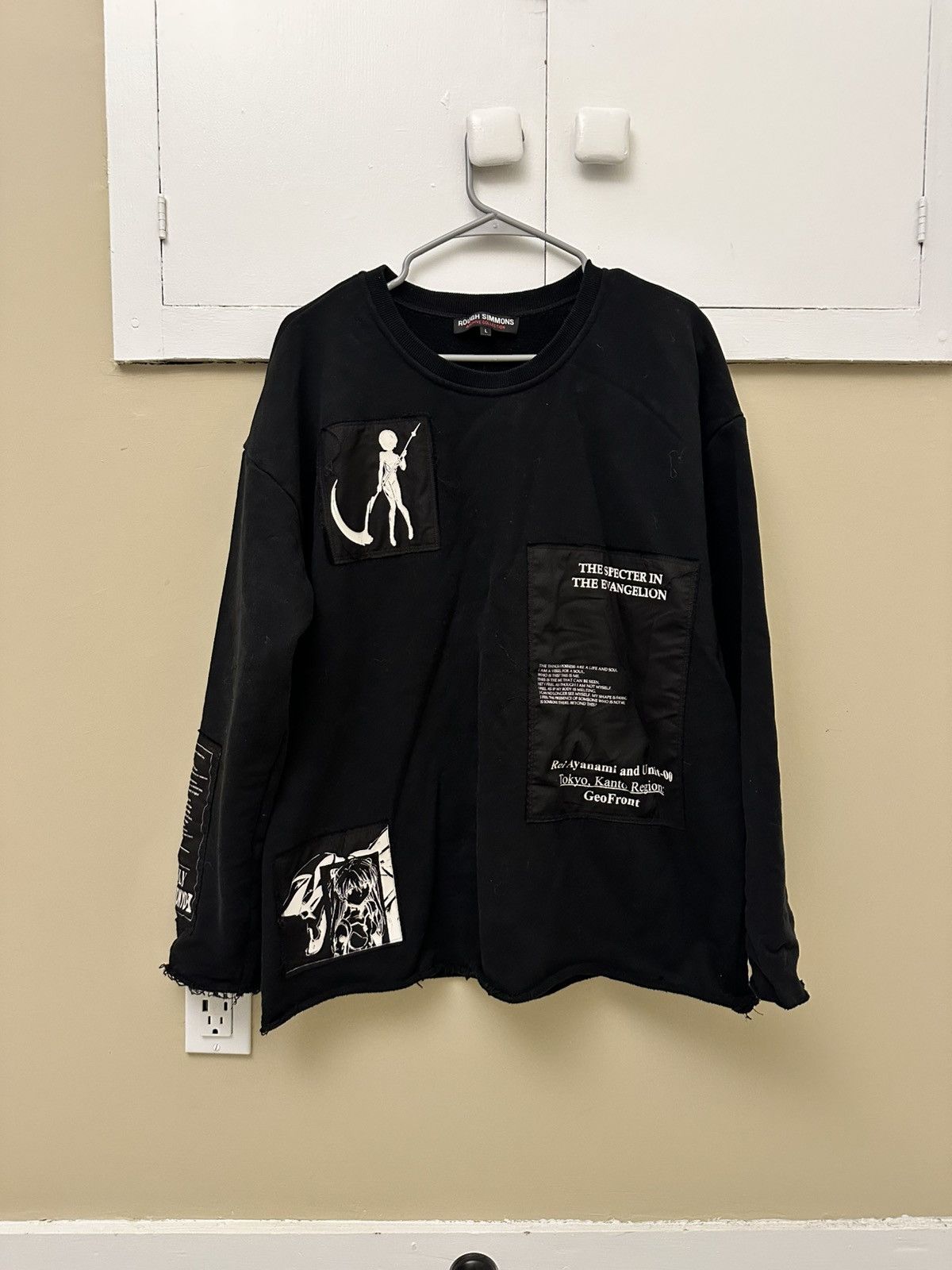Rough Simmons Rough Simmons Scythe Sweatshirt Size US L / EU 52-54 / 3 - 1 Thumbnail