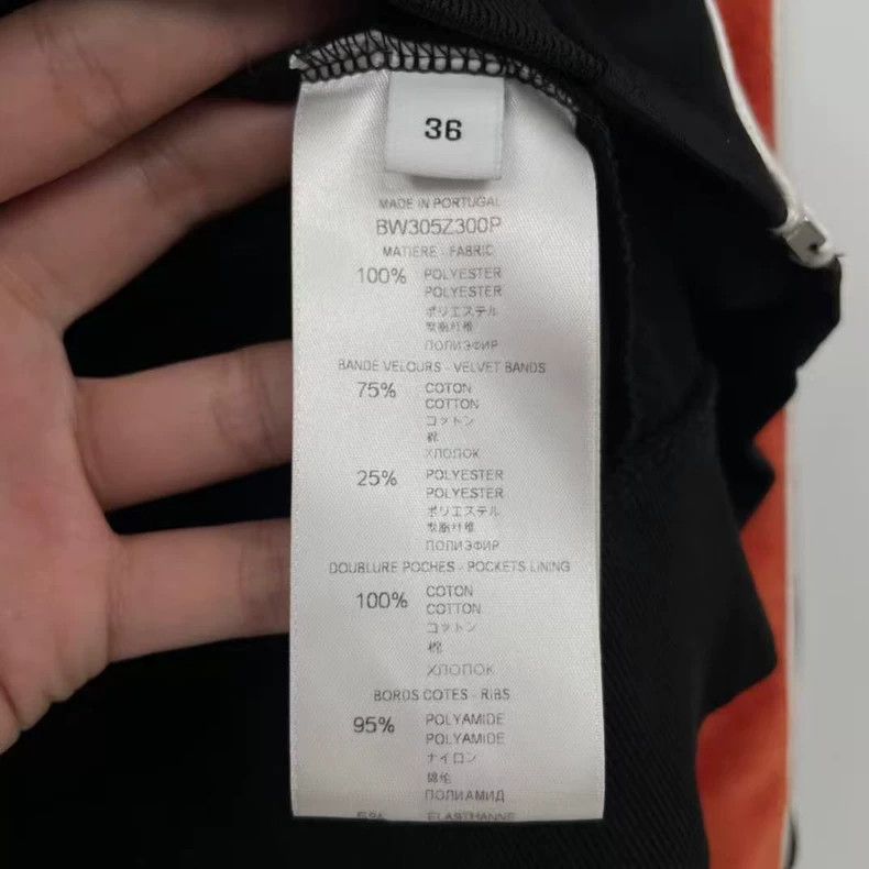 Givenchy Givenchy Side Velvet Embroidered Four-Panel Zipper Jacket Size US S / EU 44-46 / 1 - 4 Thumbnail