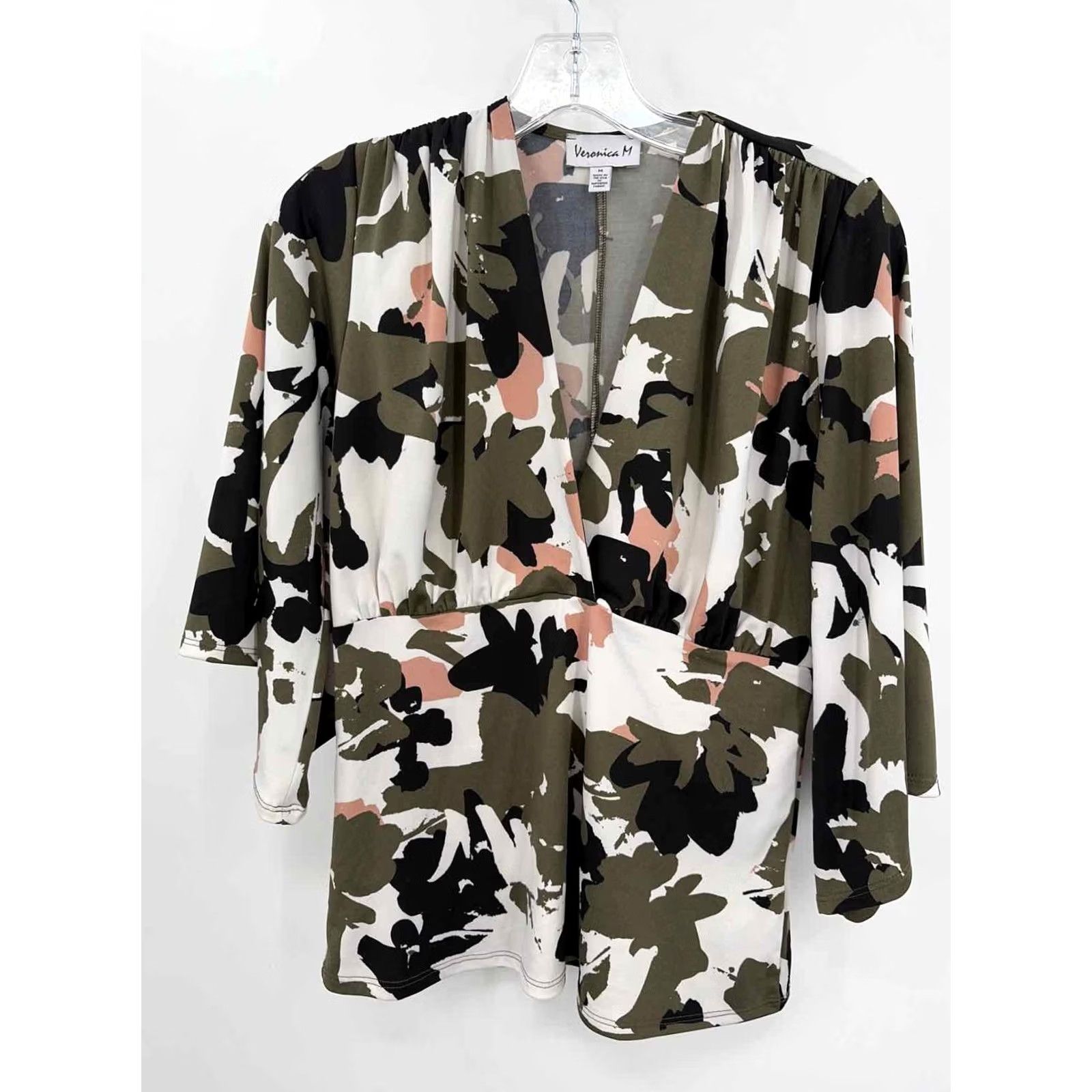 Herno Pre-Owned Veronica M Herno Blouse Size Medium Color Herno Women’s Shirt Size M / US 6-8 / IT 42-44 - 2 Thumbnail