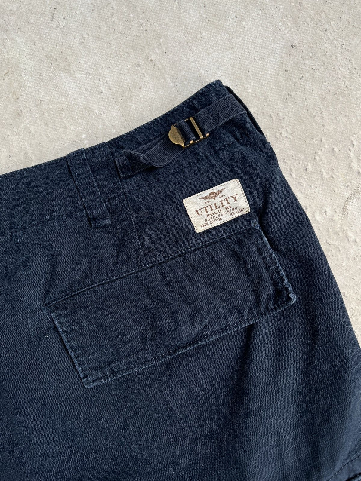 Polo Ralph Lauren Polo Ralph Lauren cargo shorts y2k style Size US 34 / EU 50 - 10 Thumbnail