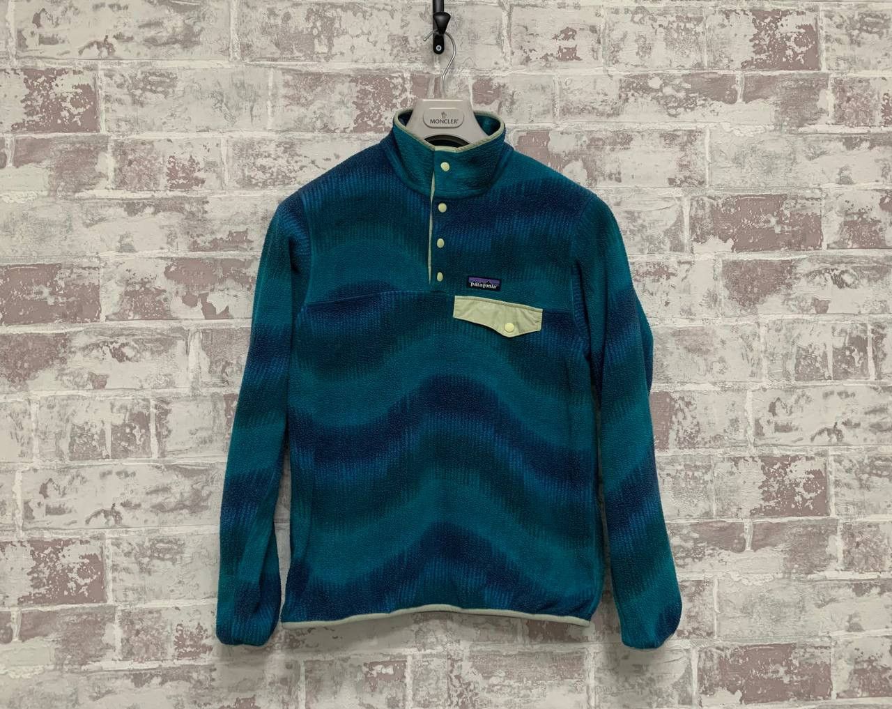 Patagonia Patagonia T Flecce Aurora Size-S Size S / US 4 / IT 40 - 1 Thumbnail