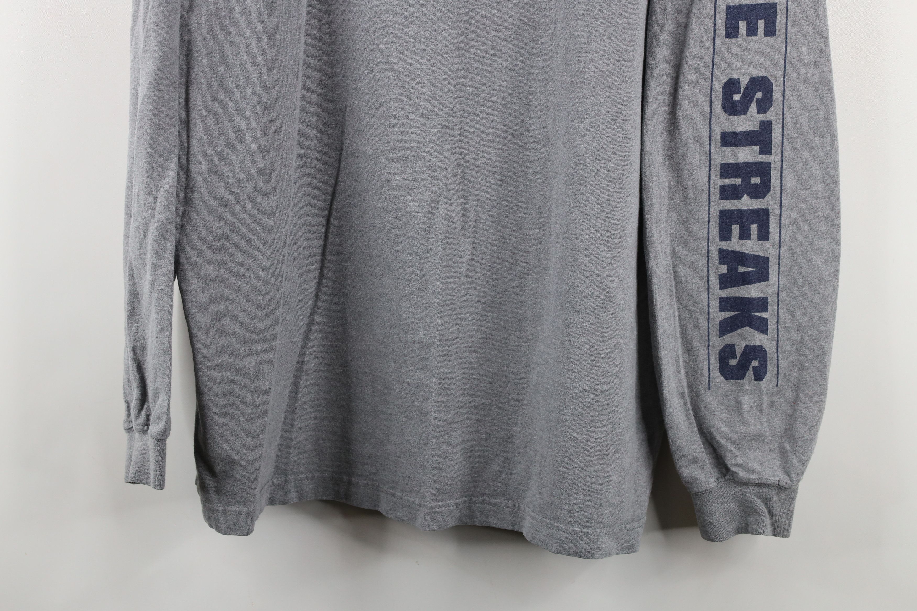 Vintage Vintage 90s Out John Carroll University Long Sleeve T-Shirt Size US L / EU 52-54 / 3 - 3 Thumbnail