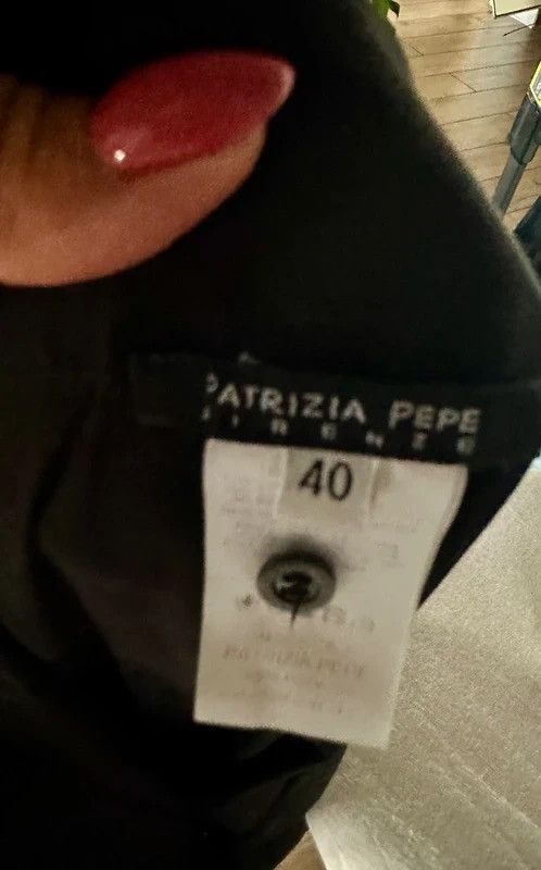 Patrizia Pepe Patrizia pepe medium 38 black Size M / US 6-8 / IT 42-44 - 4 Thumbnail