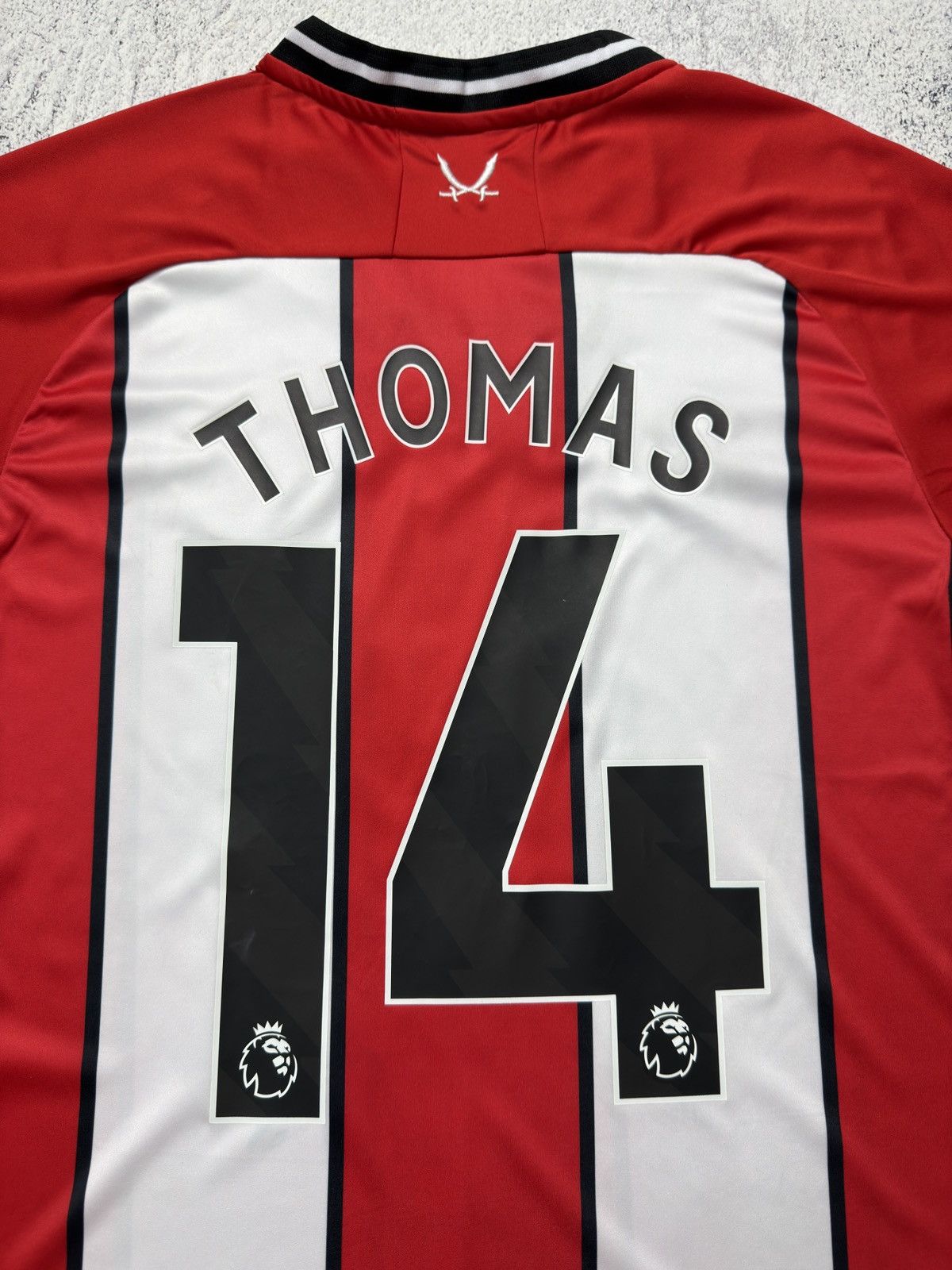 Errea Errea Sheffield United 2023/24 #14 Thomas Soccer Jersey Size US M / EU 48-50 / 2 - 3 Thumbnail