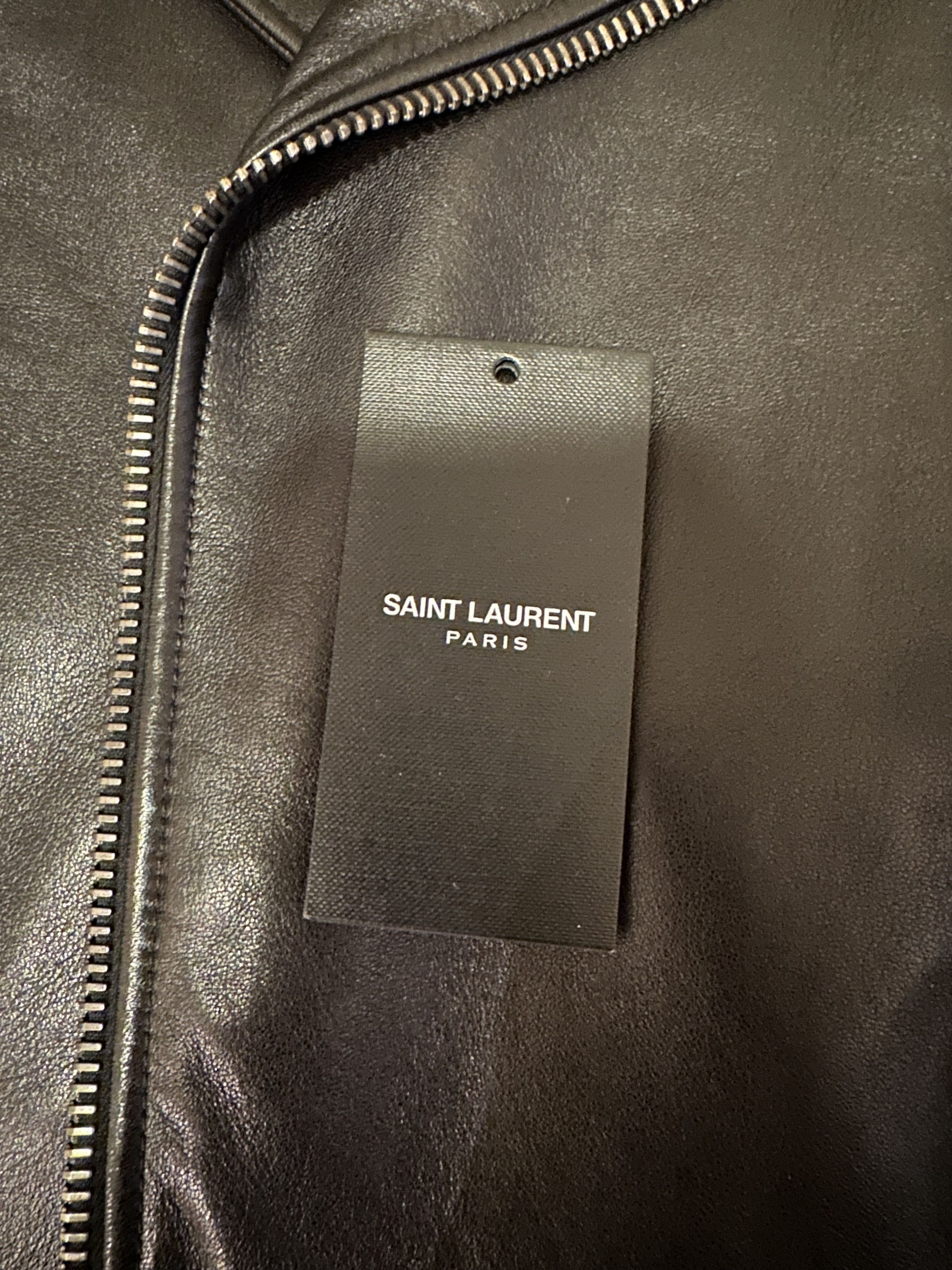 Saint Laurent Paris Saint Laurent classic leather jacket Size US M / EU 48-50 / 2 - 8 Thumbnail