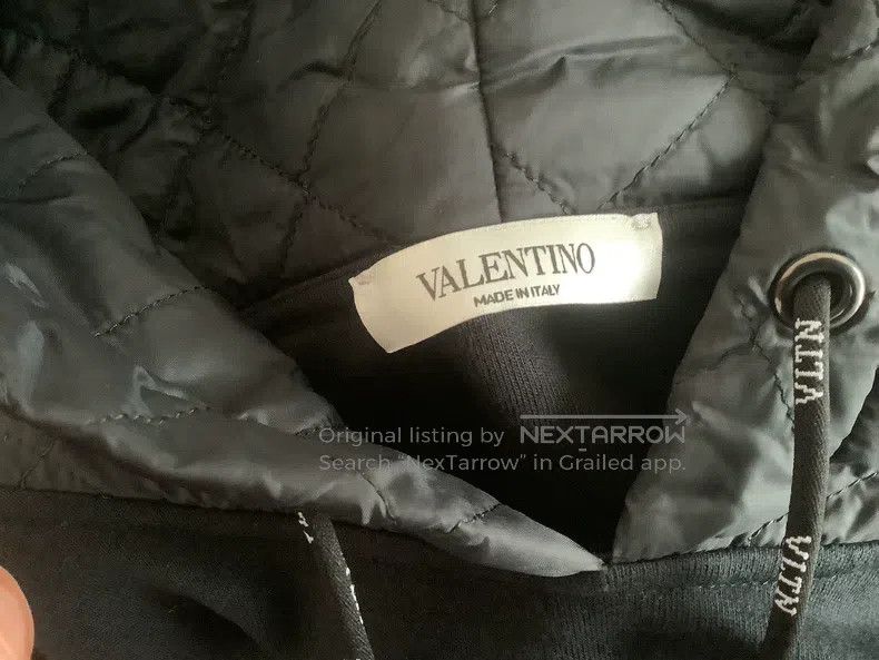 Valentino Valentino Sweatshirt Size US L / EU 52-54 / 3 - 3 Thumbnail
