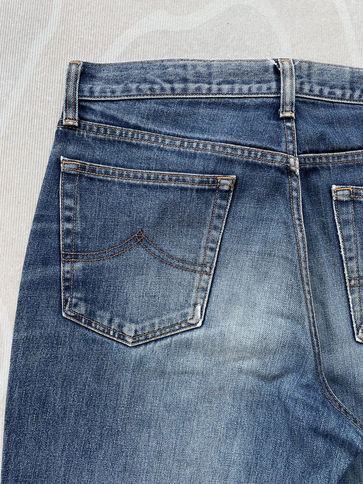 Japanese Brand Bobson Jeans (LG135) Size US 32 / EU 48 - 9 Thumbnail