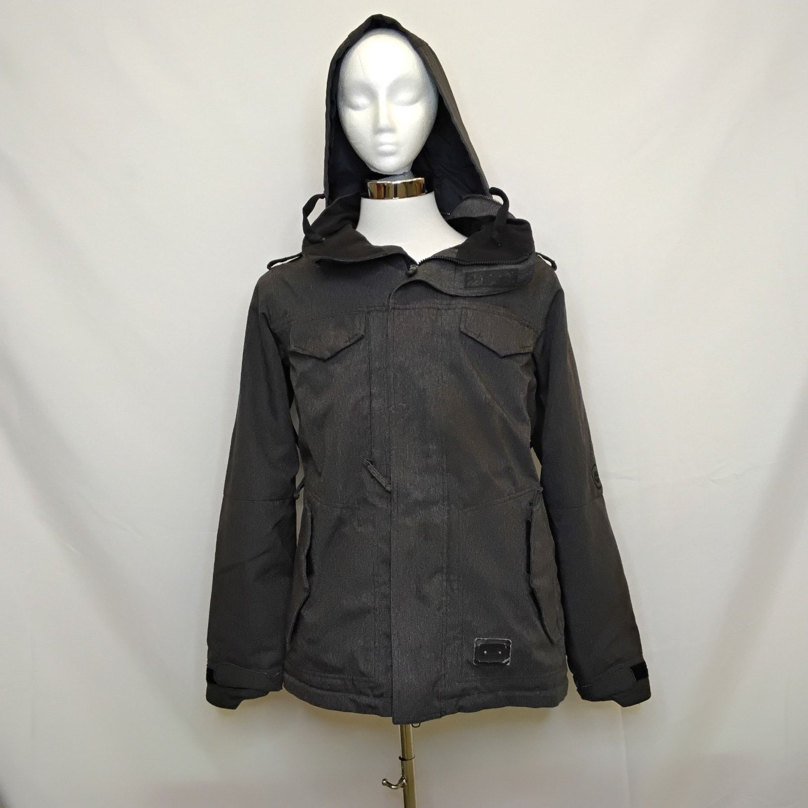 686 686 Reserved Ski Jacket Men's M Gray Waterproof Infidry Size US M / EU 48-50 / 2 - 2 Thumbnail