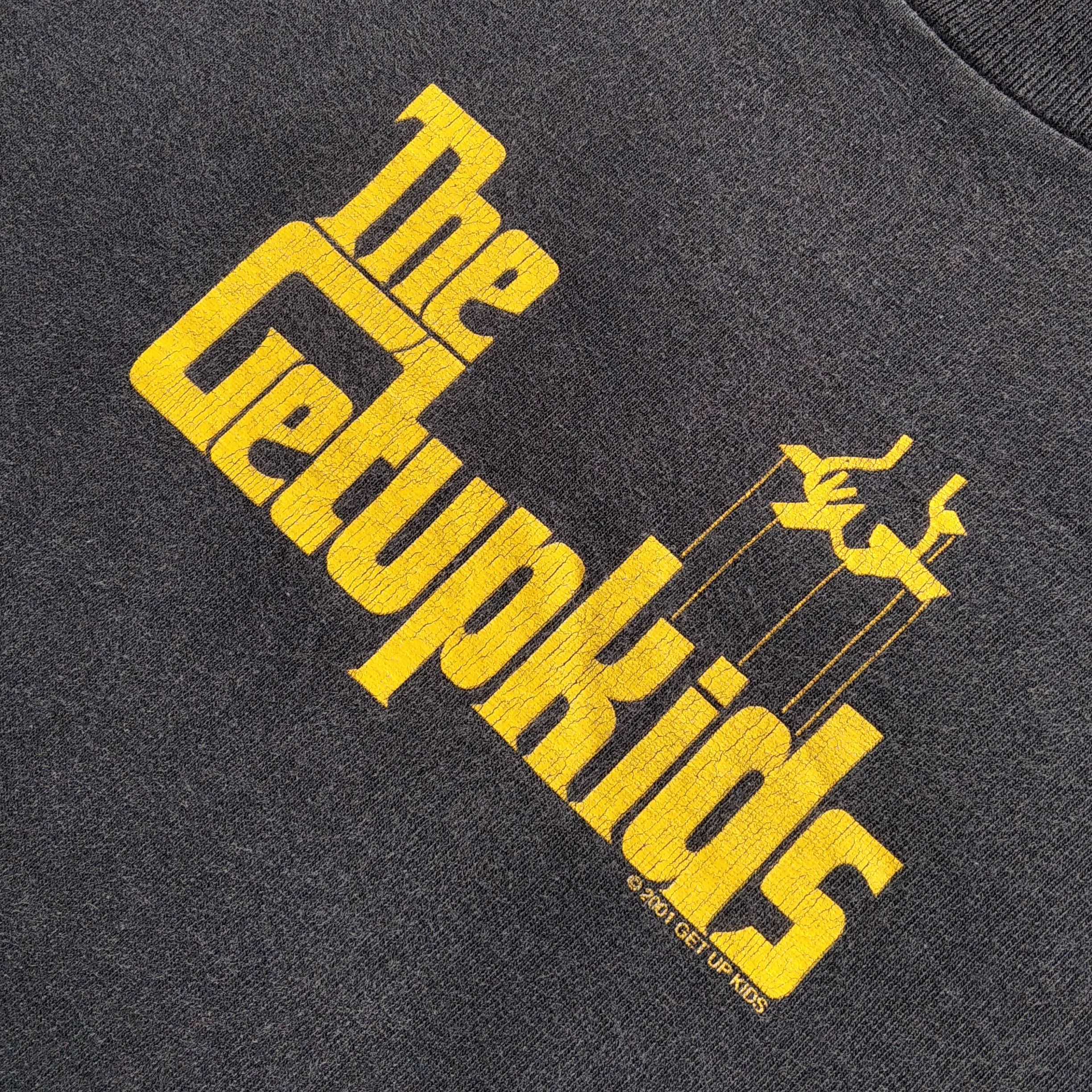 Band Tees Vintage Y2K THE GET UP KIDS Copyright 2001 Size US S / EU 44-46 / 1 - 2 Thumbnail