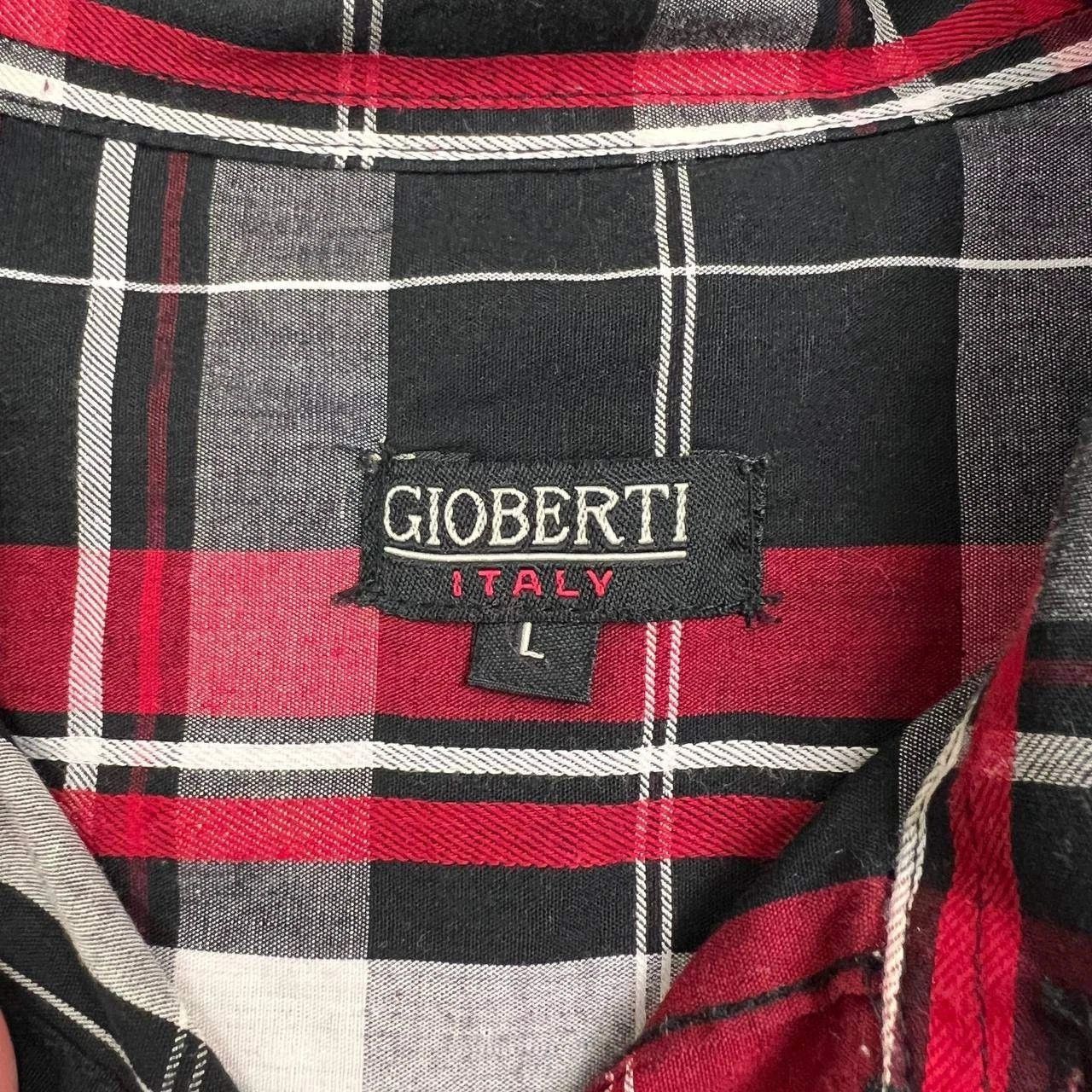 Other Gioberti Shirt Men Plaid Button Up Long Sleeve Collared L Size US L / EU 52-54 / 3 - 6 Thumbnail