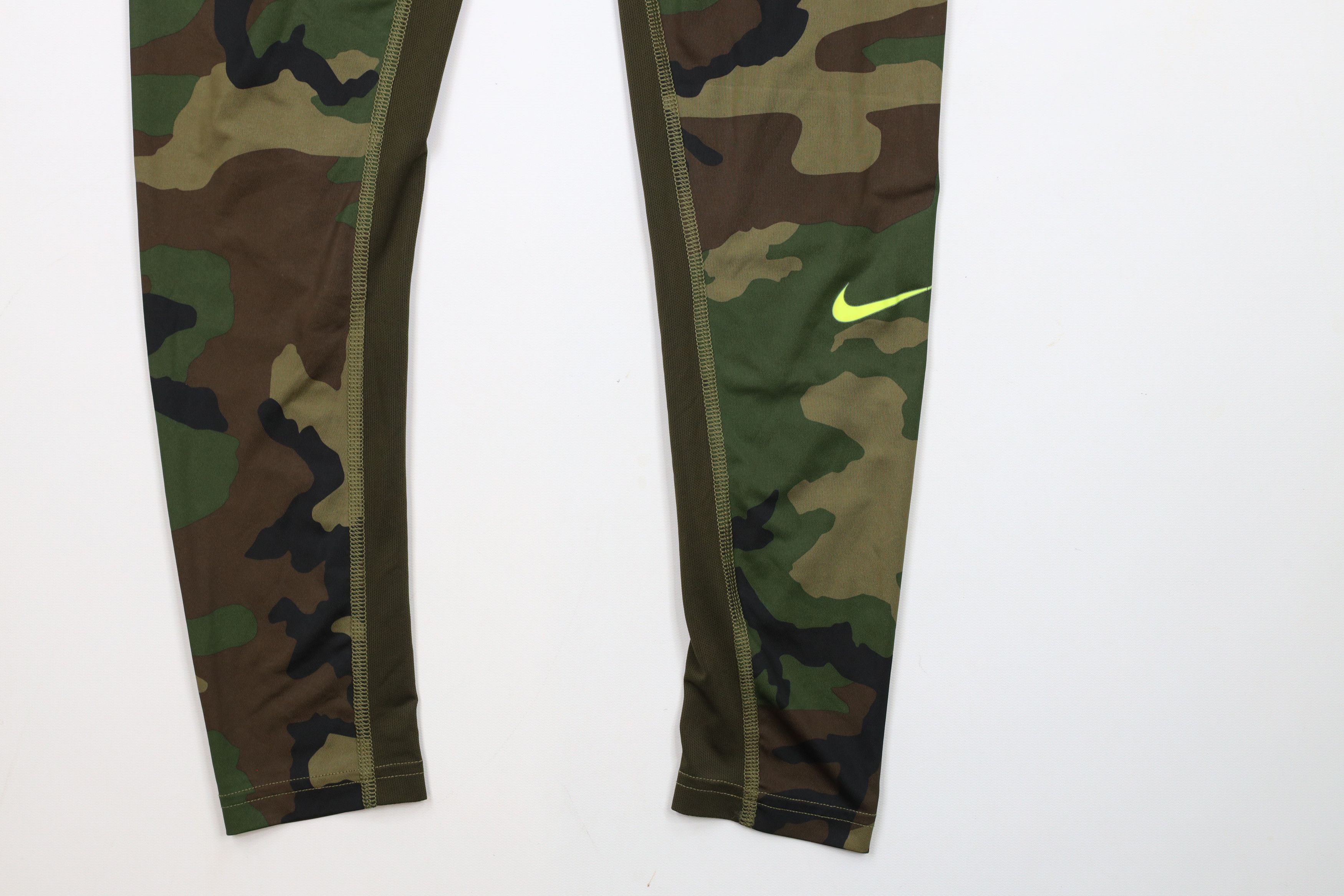 Nike × Vintage Vintage Nike Pro Combat Camouflage Tights Spandex Pants Size US 36 / EU 52 - 4 Thumbnail