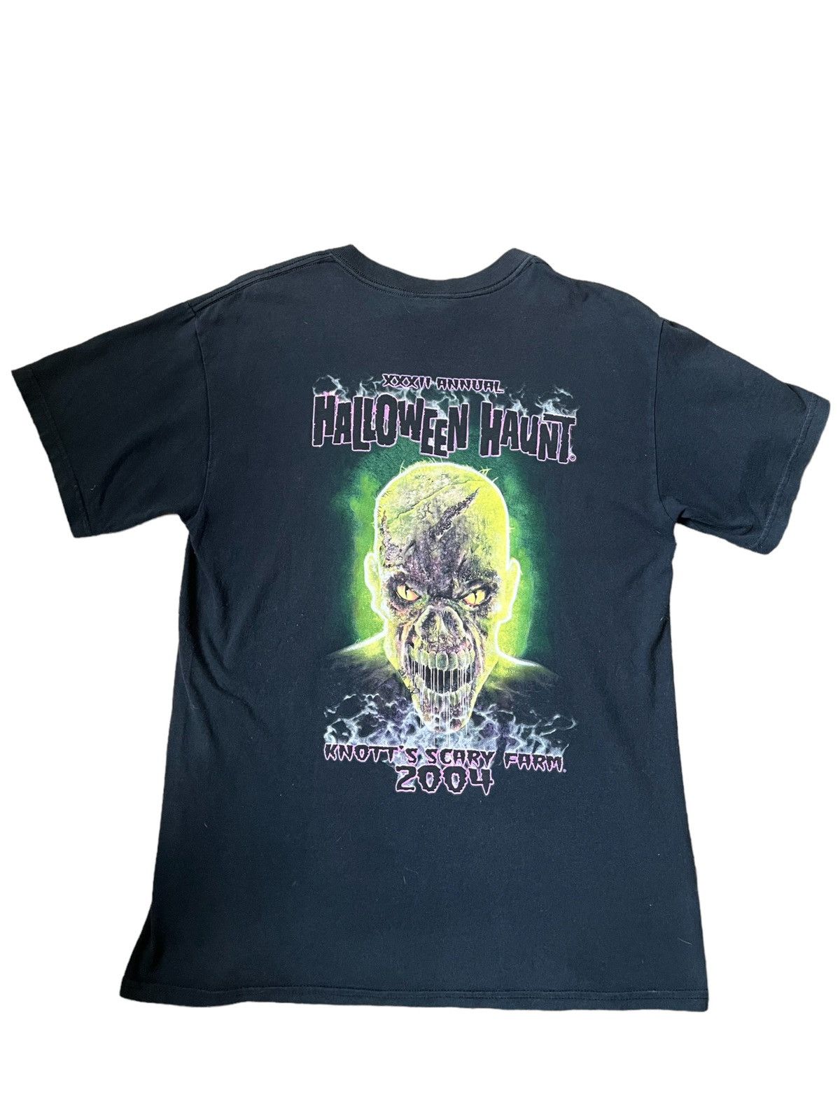 Vintage Knott’s Scary Farm 2004 Halloween Haunt Tee Size US M / EU 48-50 / 2 - 2 Thumbnail