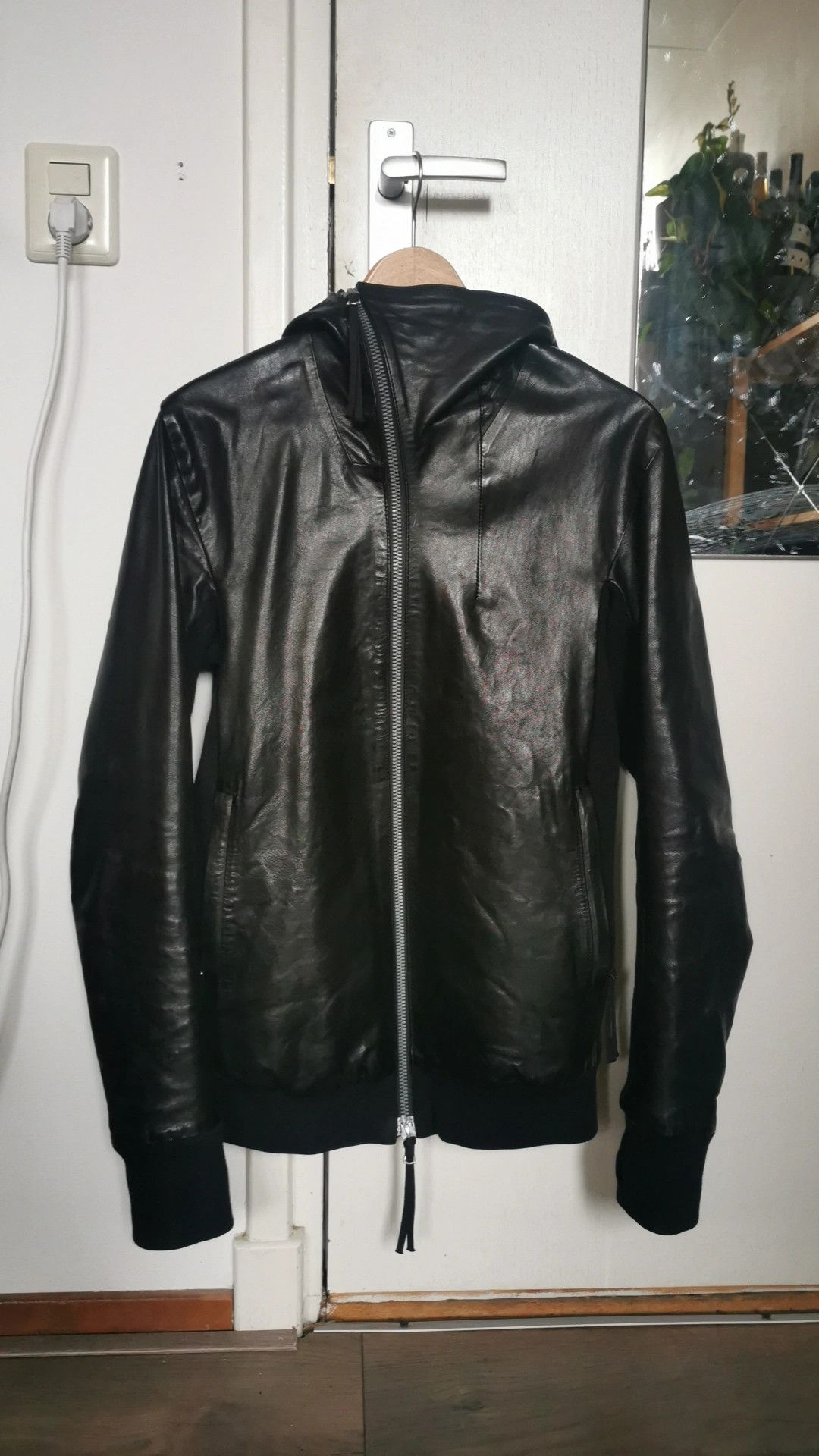 Boris Bidjan Saberi Horse leather zipper 2 Size US M / EU 48-50 / 2 - 1 Thumbnail