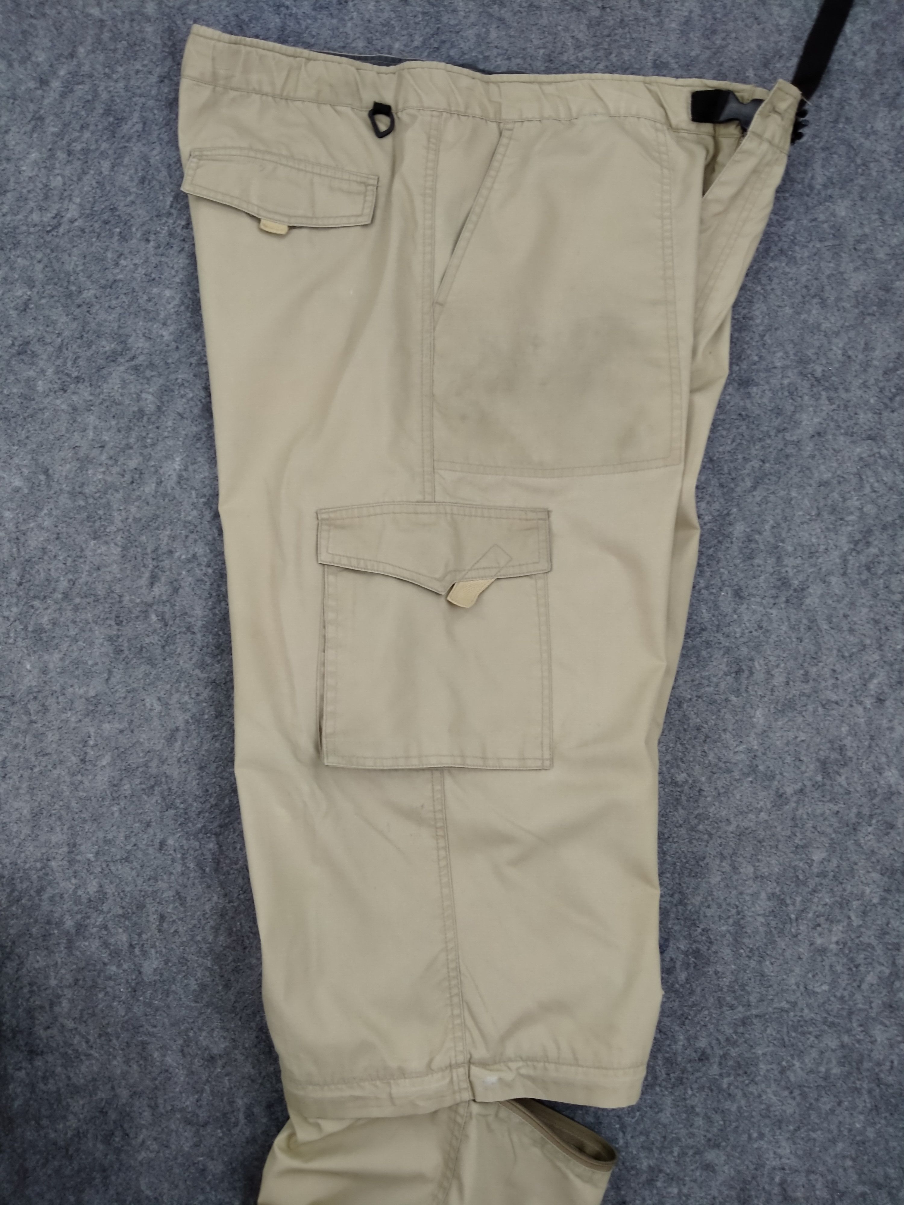 Converse Converse Japanese Brand Cargo Multi Pocket Pant 39x30 -CP126 Size US 39 - 5 Thumbnail