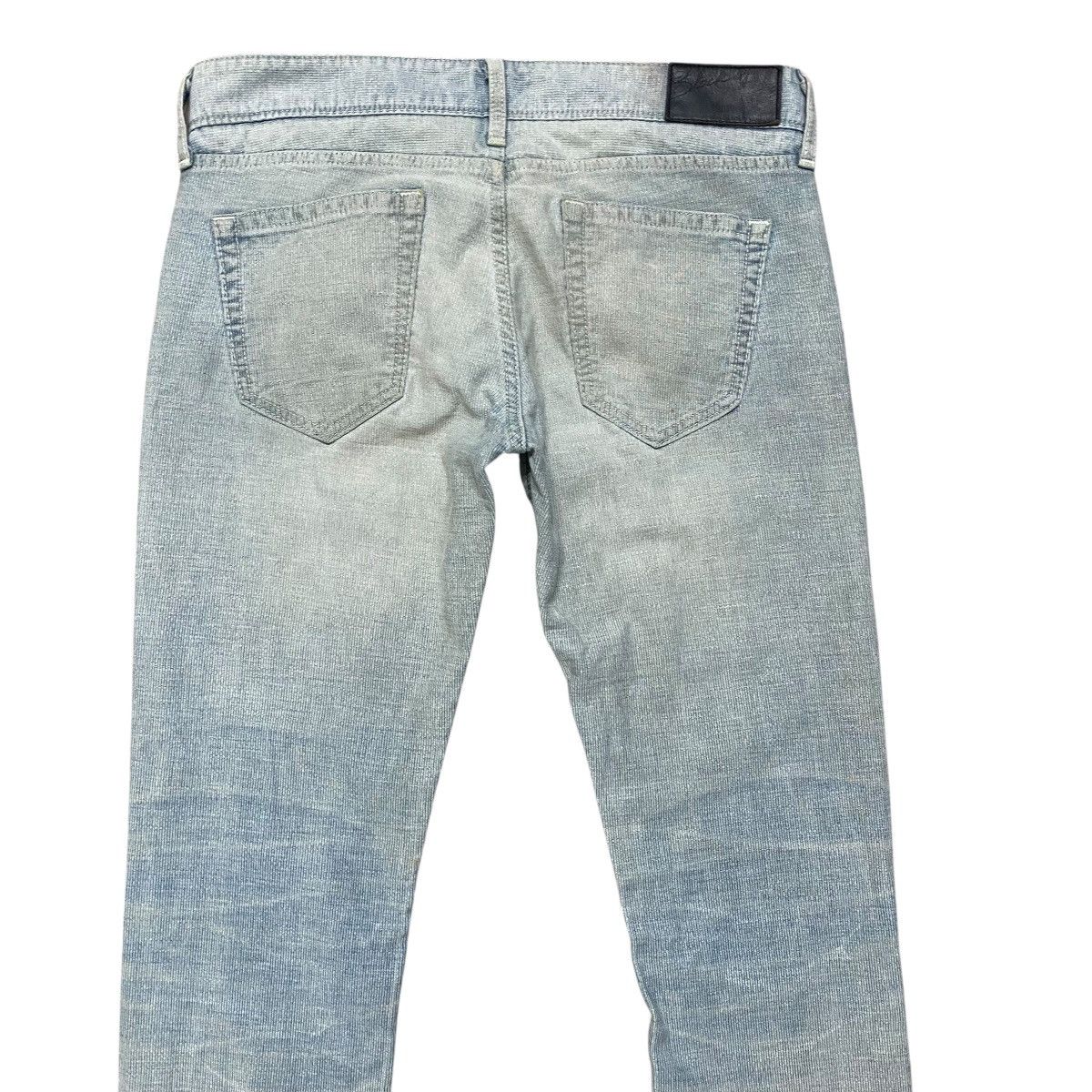 Vanquish Vanquish Mudwash Distressed Denim Skinny Jeans Size US 33 - 9 Thumbnail