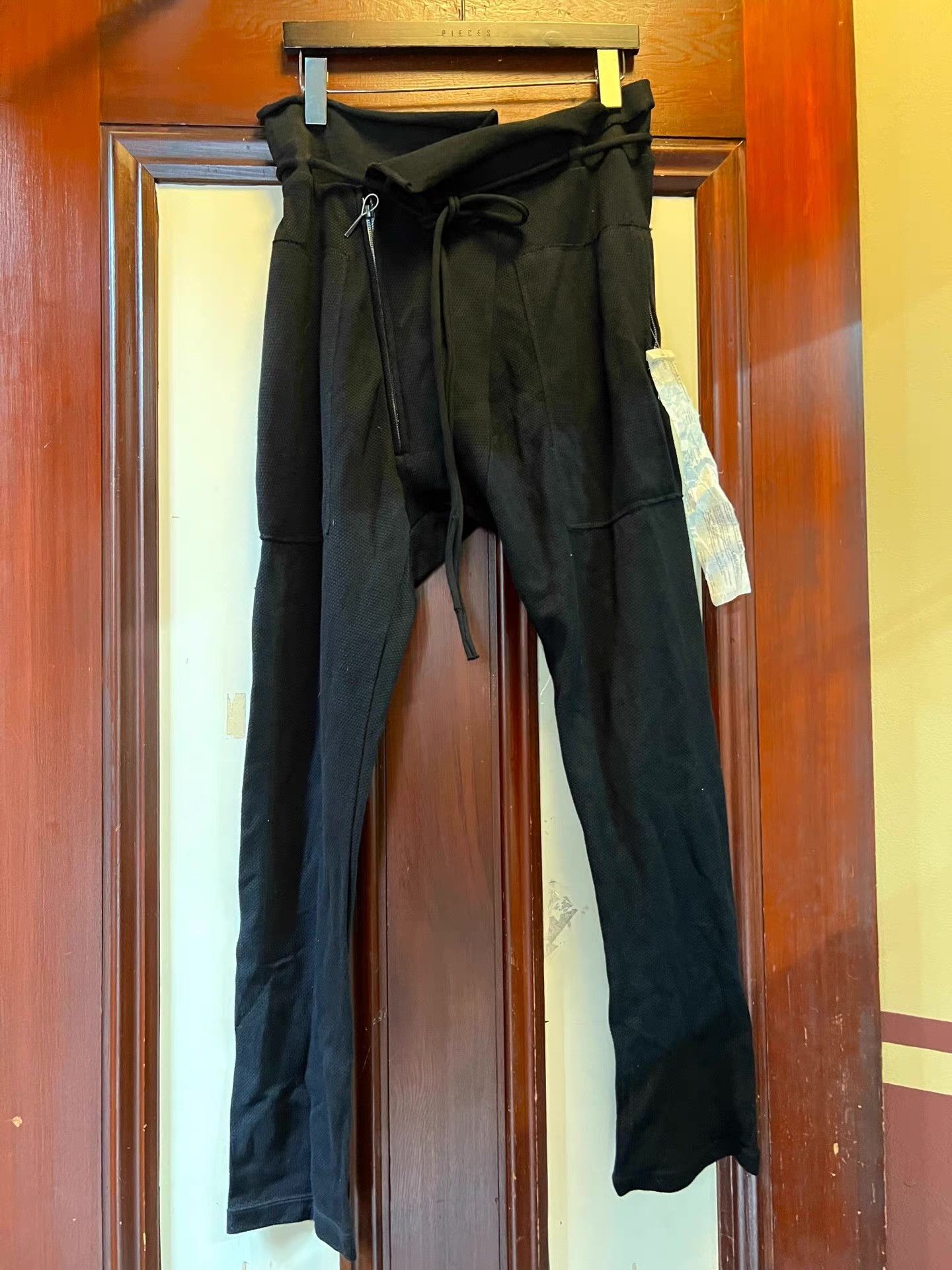 Taichi Murakami taichimurakami 17SS zip ruched casual trousers。Ｑ25 Size US 32 / EU 48 - 1 Thumbnail