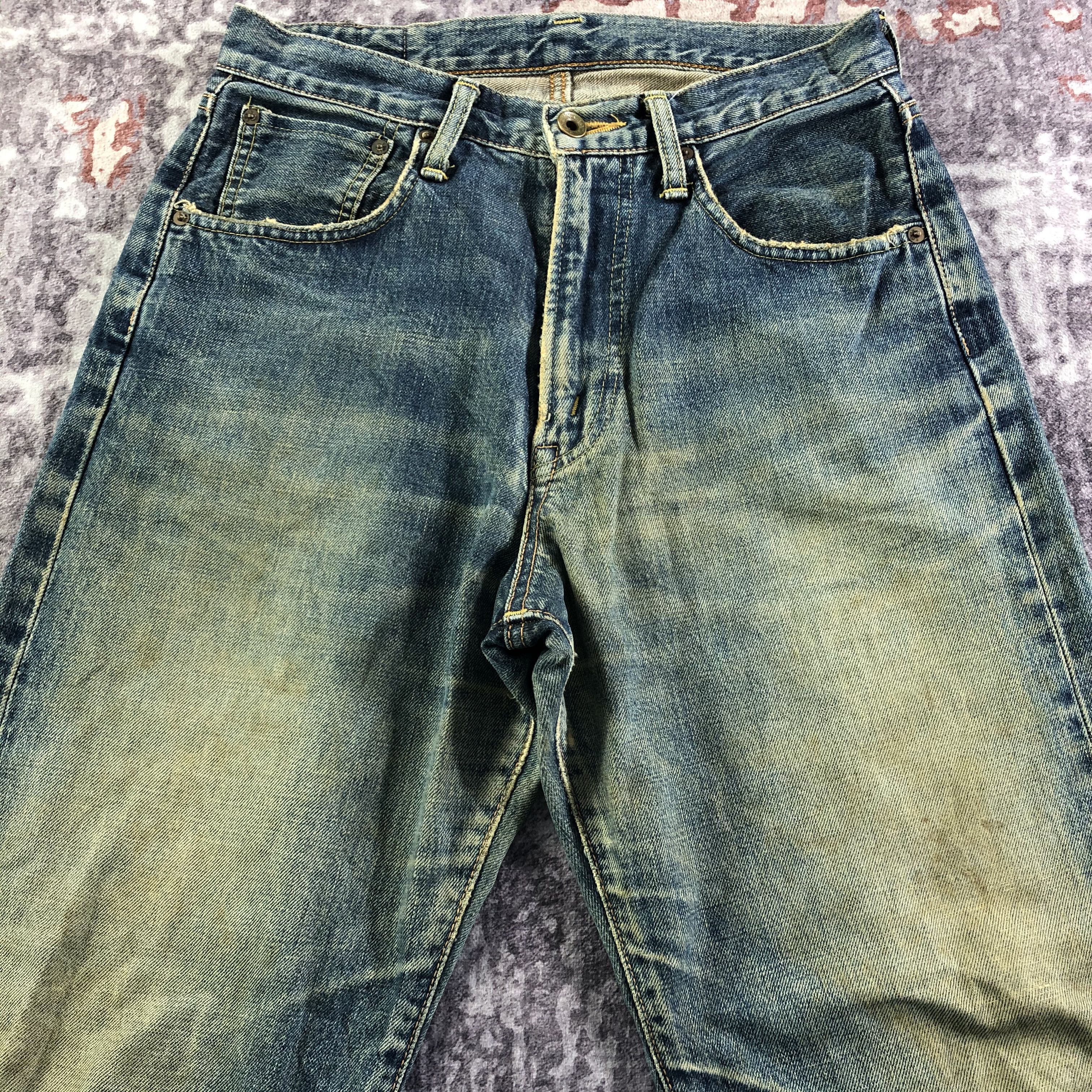 Edwin Vintage Edwin 505 Selvedge Jeans-JM3658 Size US 29 - 3 Thumbnail
