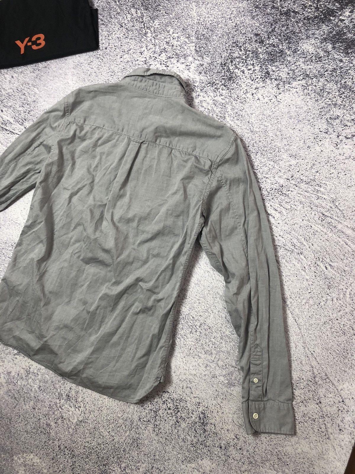 Allsaints Luxury shirt Allsaints men’s y2k size S vintage ykk drill Size US S / EU 44-46 / 1 - 9 Thumbnail