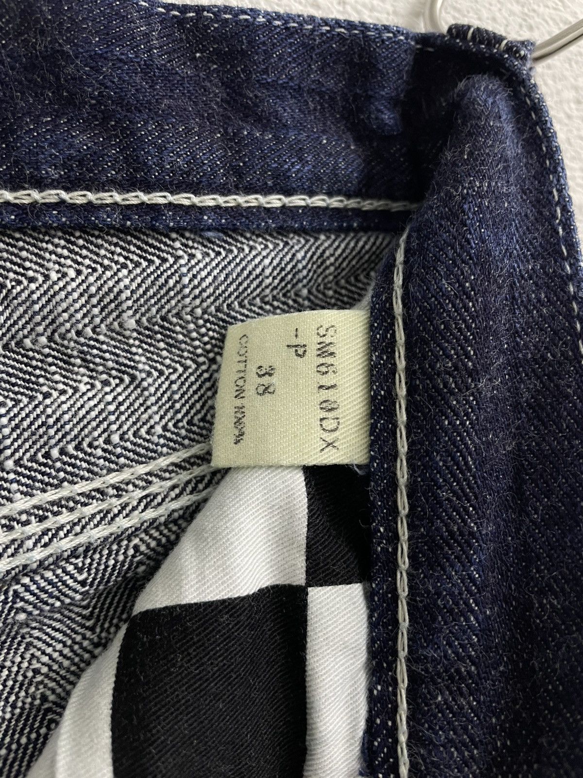 Samurai Jeans Samurai SM610DX-P Herringbone Work Pants Size US 35 - 5 Thumbnail