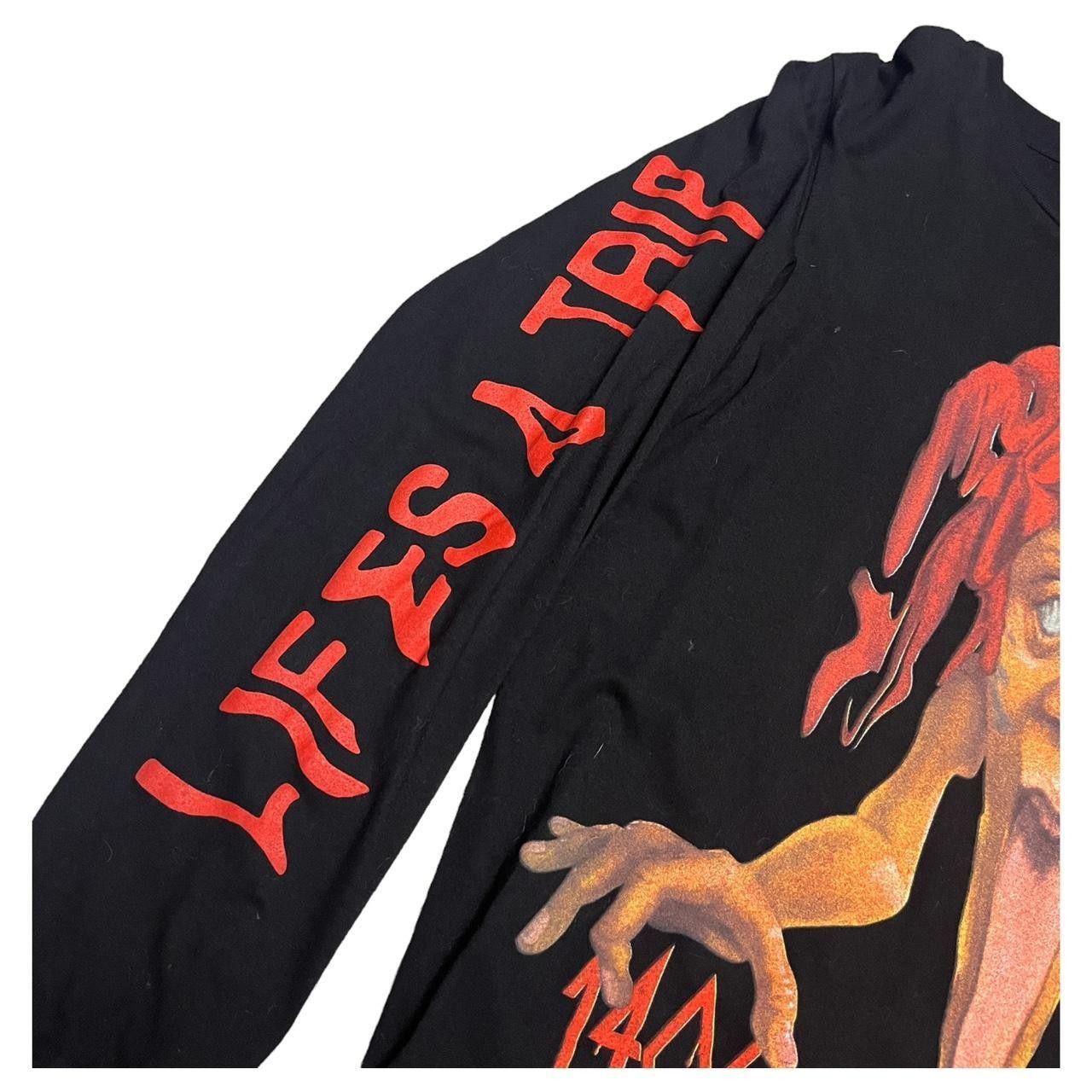 Rap Tees Trippie Redd “LIFE’S A TRIP” 1400 Melting Rap Tee Shirt Size US S / EU 44-46 / 1 - 4 Thumbnail