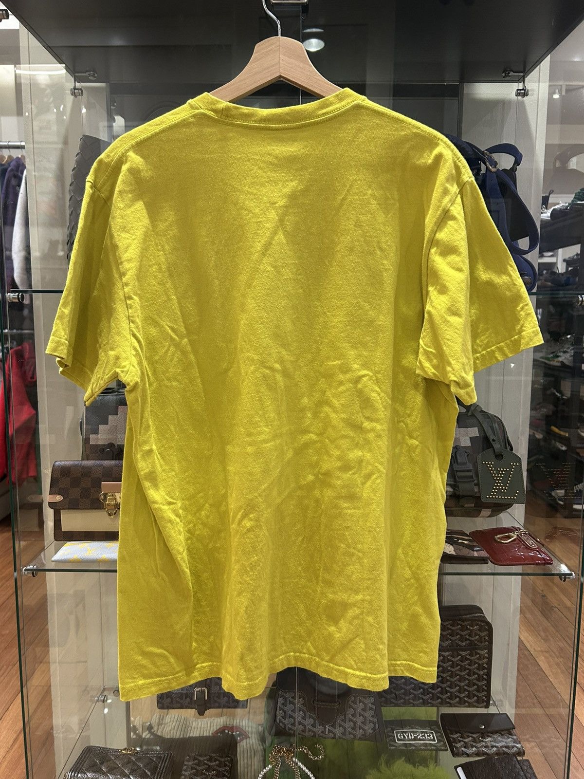 Supreme Supreme Dragon Tee - Sulfur Yellow Size US L / EU 52-54 / 3 - 2 Thumbnail