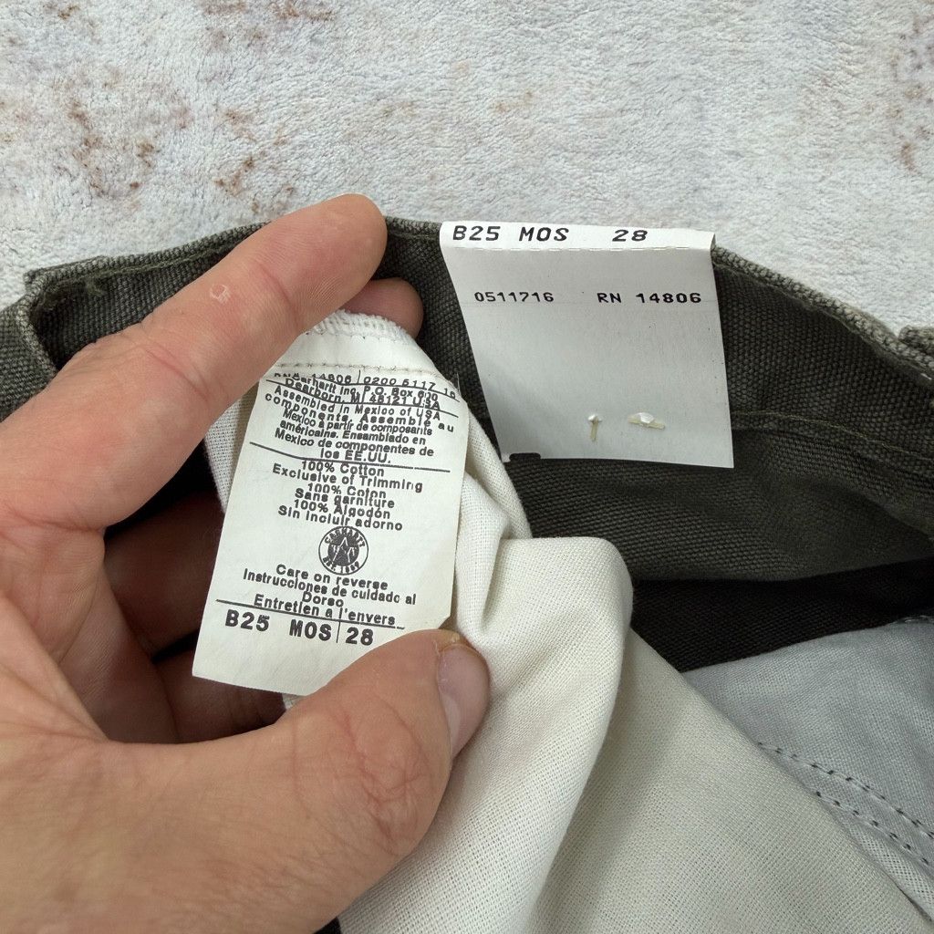 Carhartt NOS Vintage Carhartt Shorts – Size 28 Size US 28 / EU 44 - 4 Thumbnail