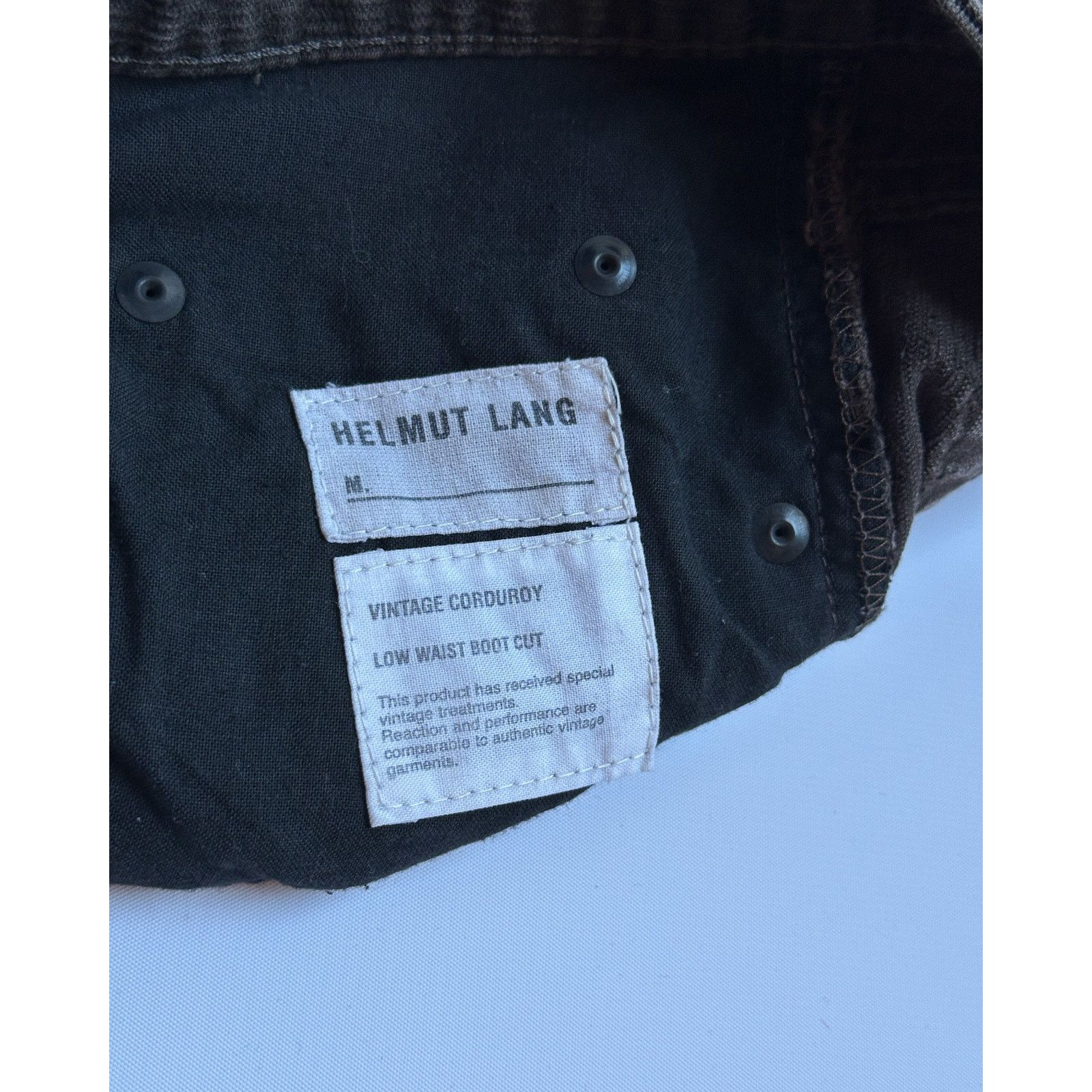 Helmut Lang Vintage Helmut Lang Corduroy Pants Size US 36 / EU 52 - 3 Thumbnail