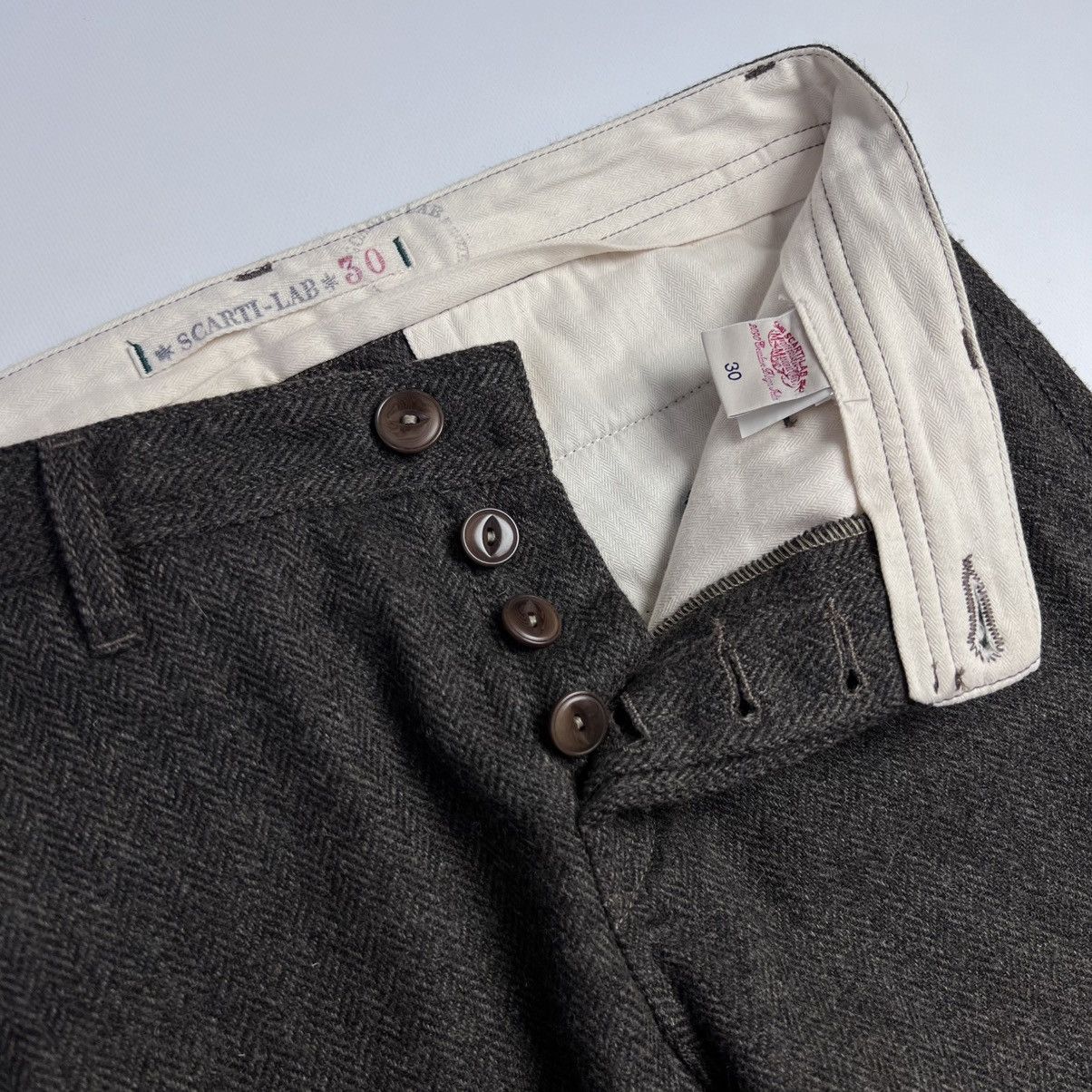 Scarti-Lab Scarti Lab wool tweed pants Size US 30 / EU 46 - 4 Thumbnail