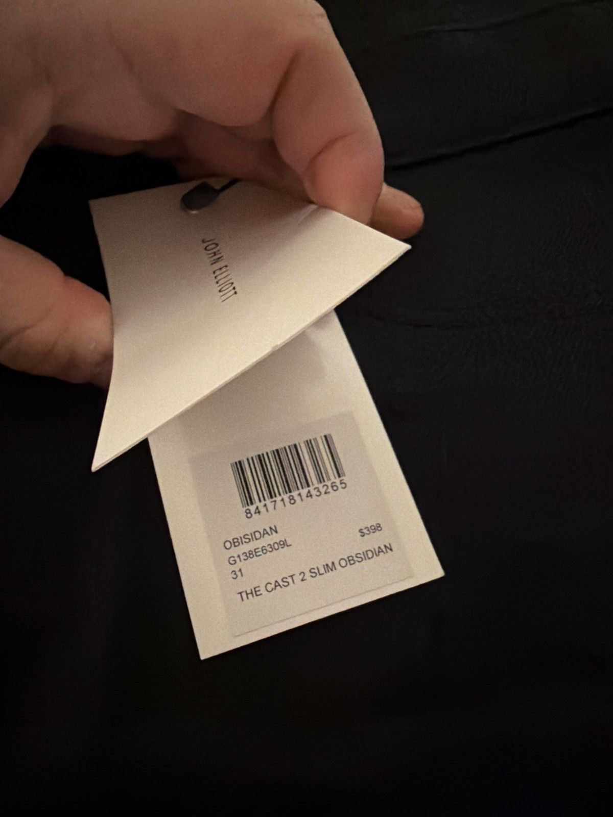 John Elliott The Cast 2 - Slim - John Elliot Size US 31 - 3 Thumbnail