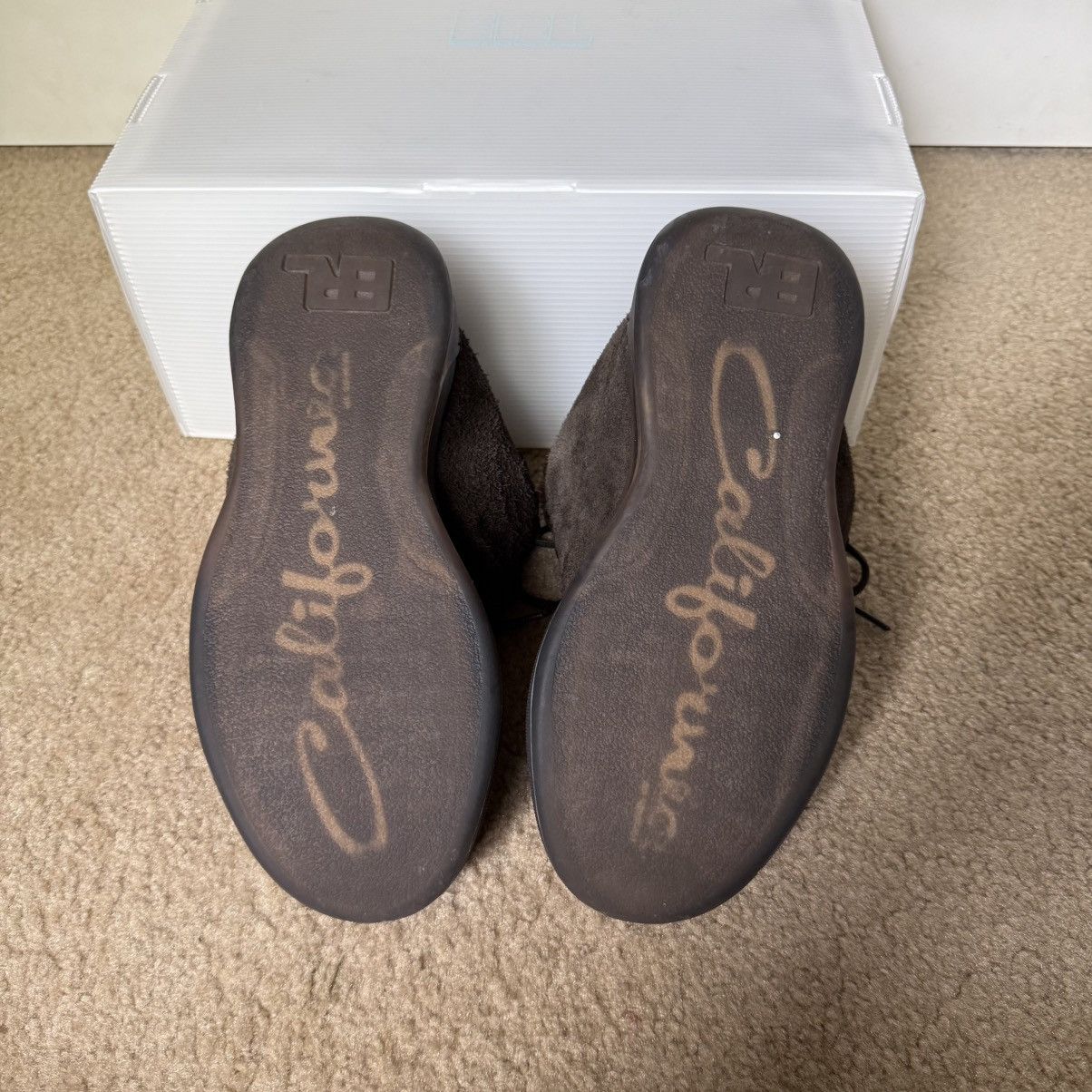 ERL ERL Vamp Skate Mud Size US 8 / EU 41 - 5 Thumbnail