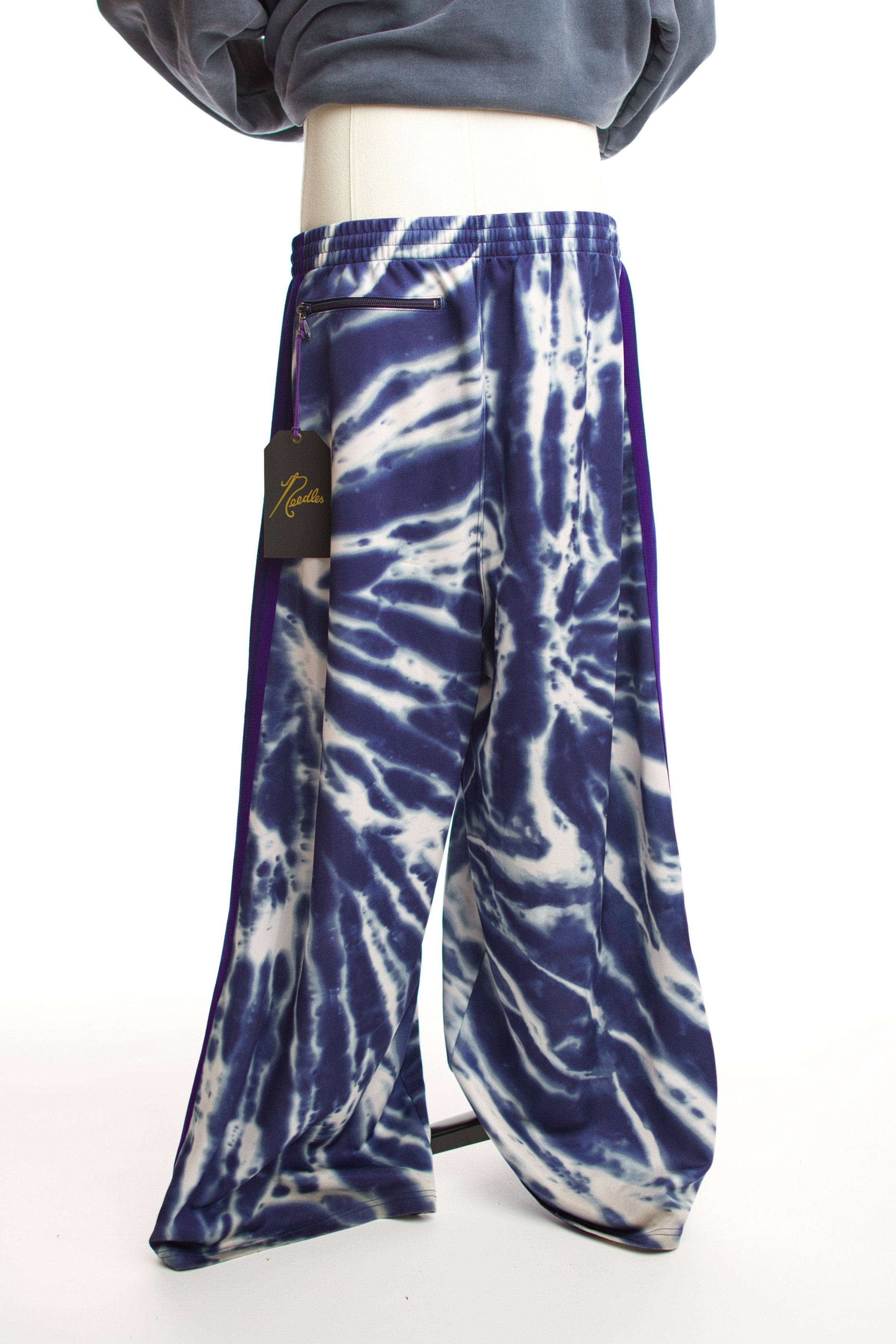 Needles Needles H.D. Track Pant Tie Dye Size US 34 / EU 50 - 6 Thumbnail
