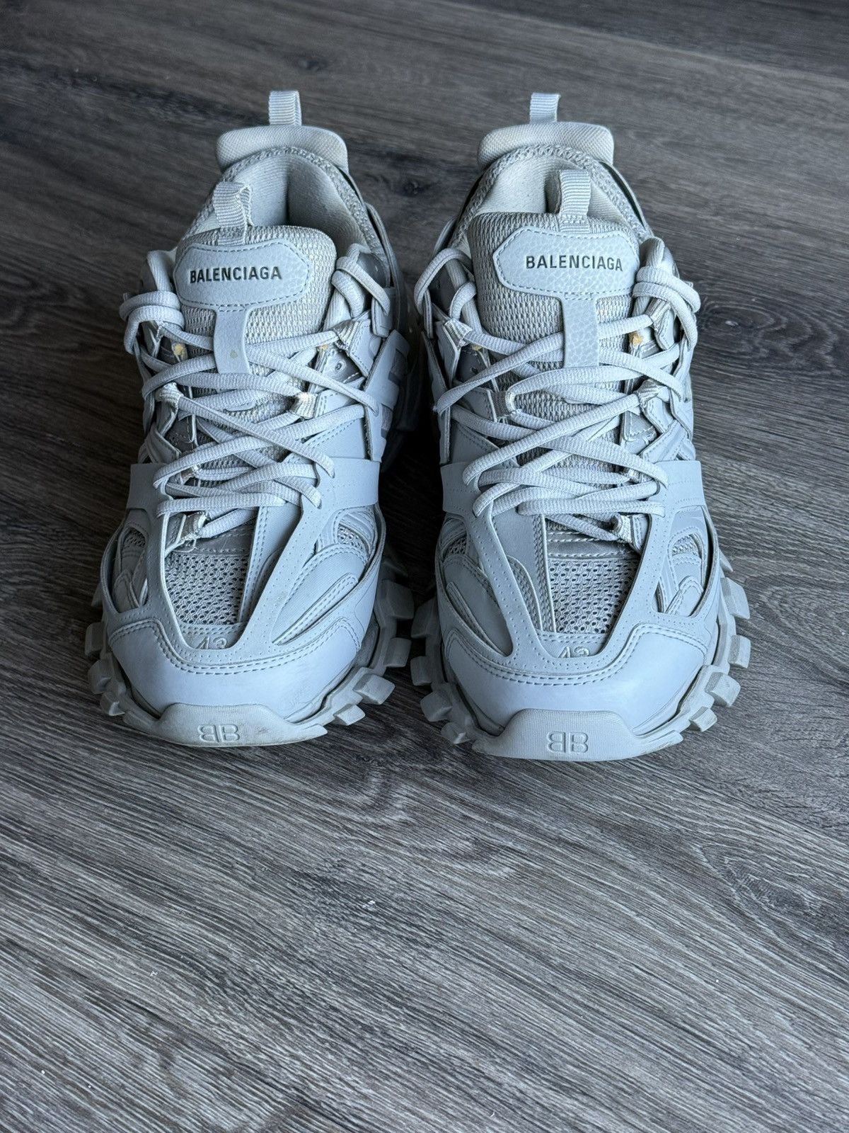 Balenciaga Balenciaga track Grey Size US 10 / EU 43 - 3 Thumbnail