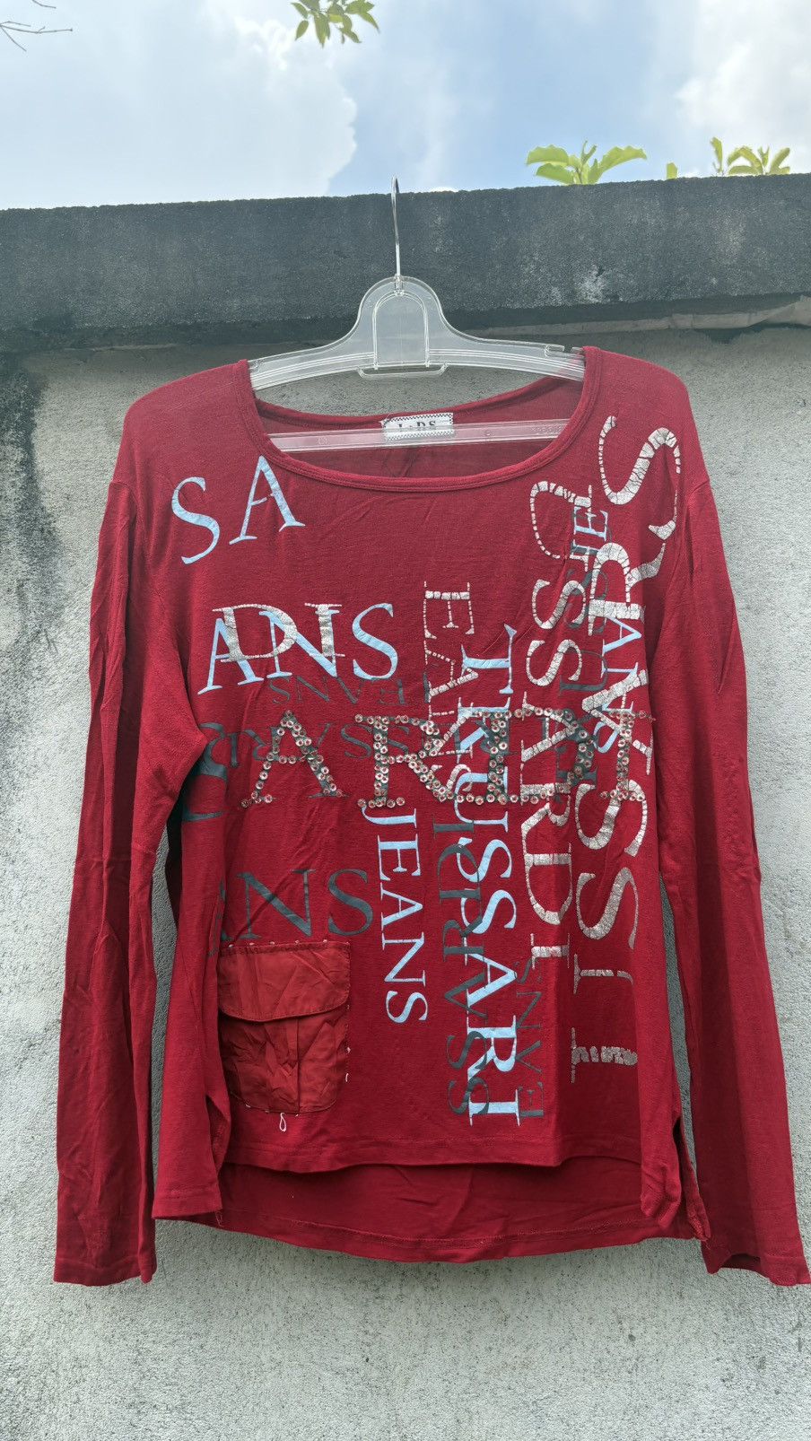 Japanese Brand L-DS Poem Longsleeve Japanese Styled Ifsixwasnine Size US M / EU 48-50 / 2 - 1 Thumbnail