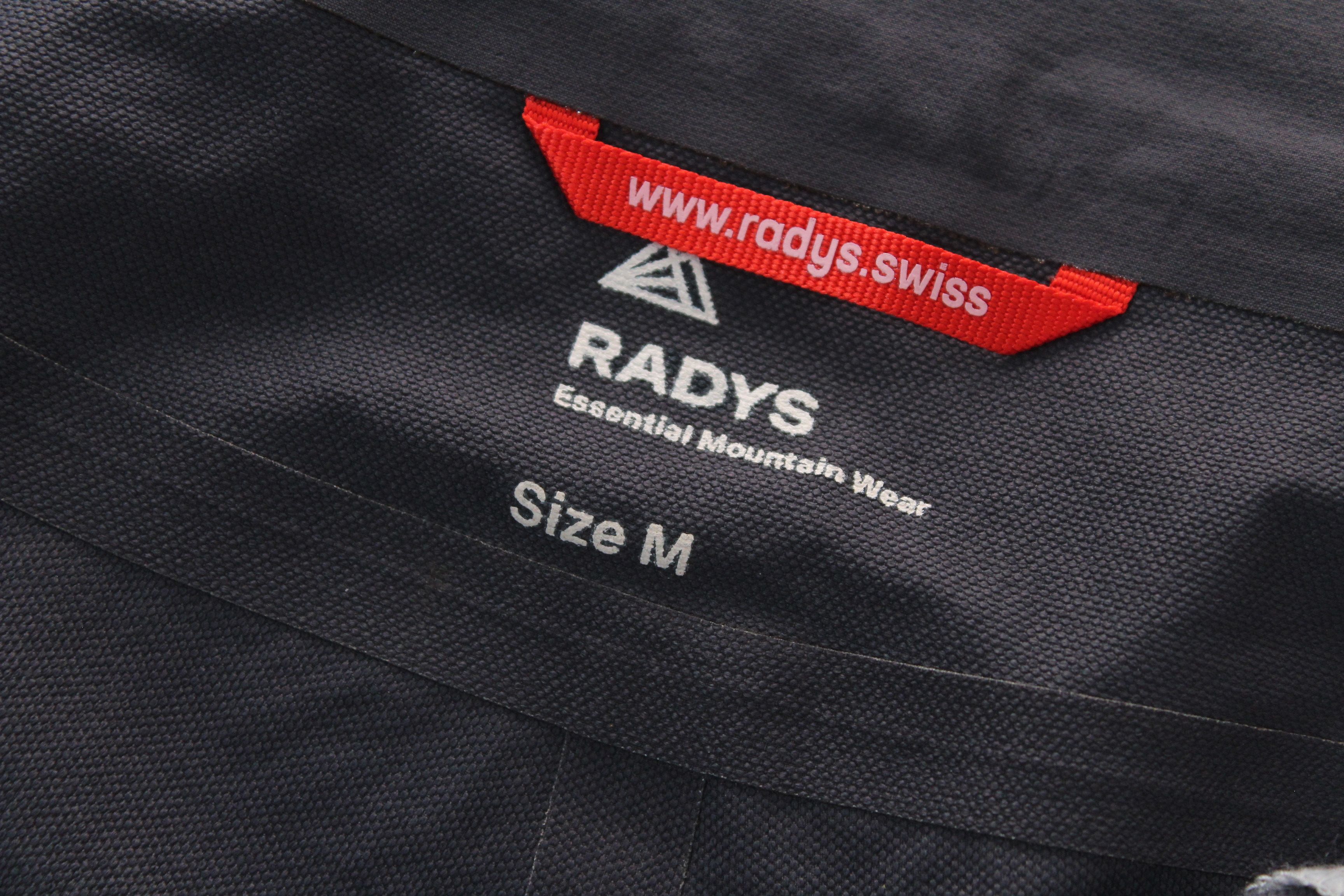 Vintage Radys Swiss Alpine Softshell Trekking Haiking Pants Sz M Size 32" / US 10 / IT 46 - 9 Thumbnail