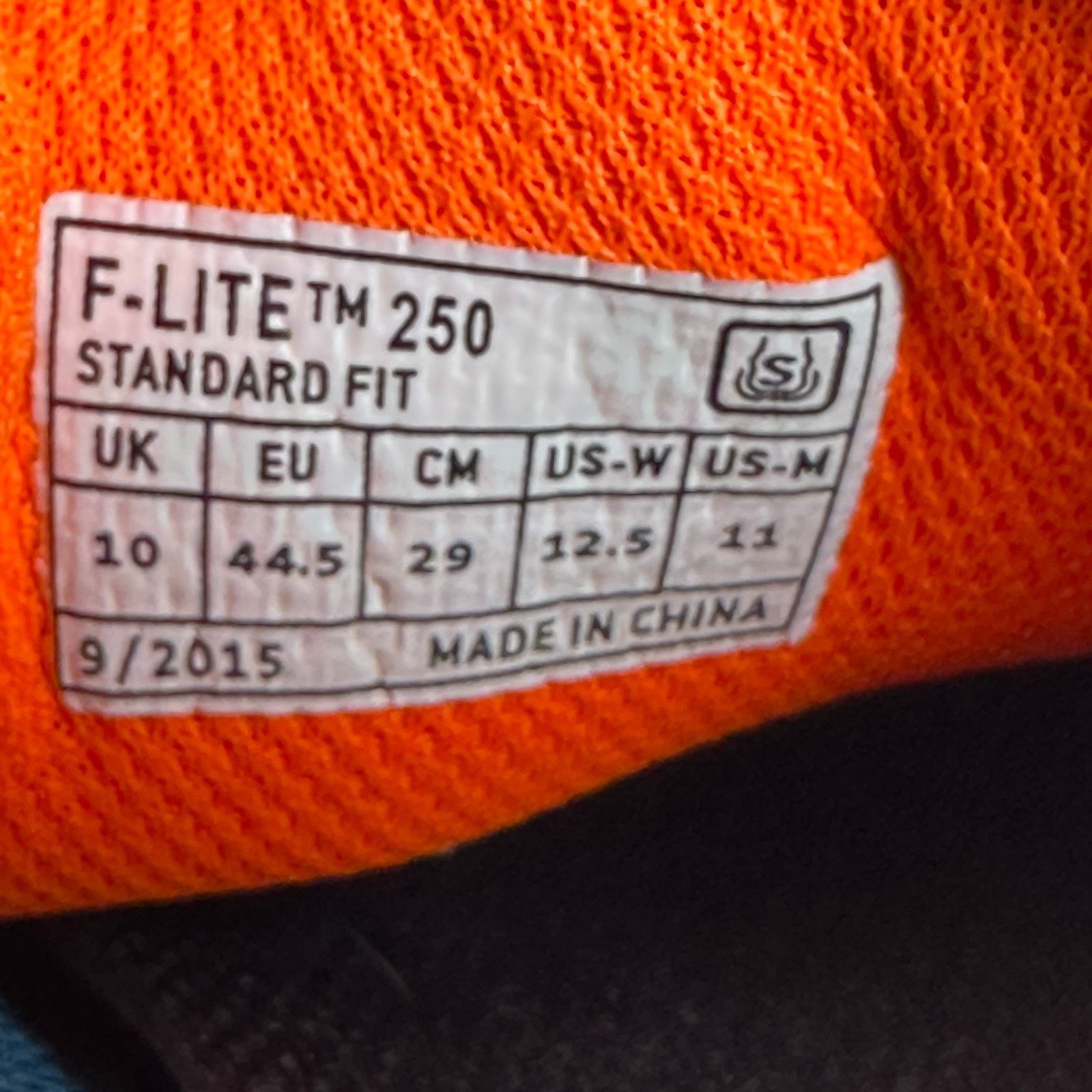 Other Inov-8 F-Lite 250 Training Shoes 11 Blue Orange Sneakers Size US 11 / EU 44 - 7 Thumbnail