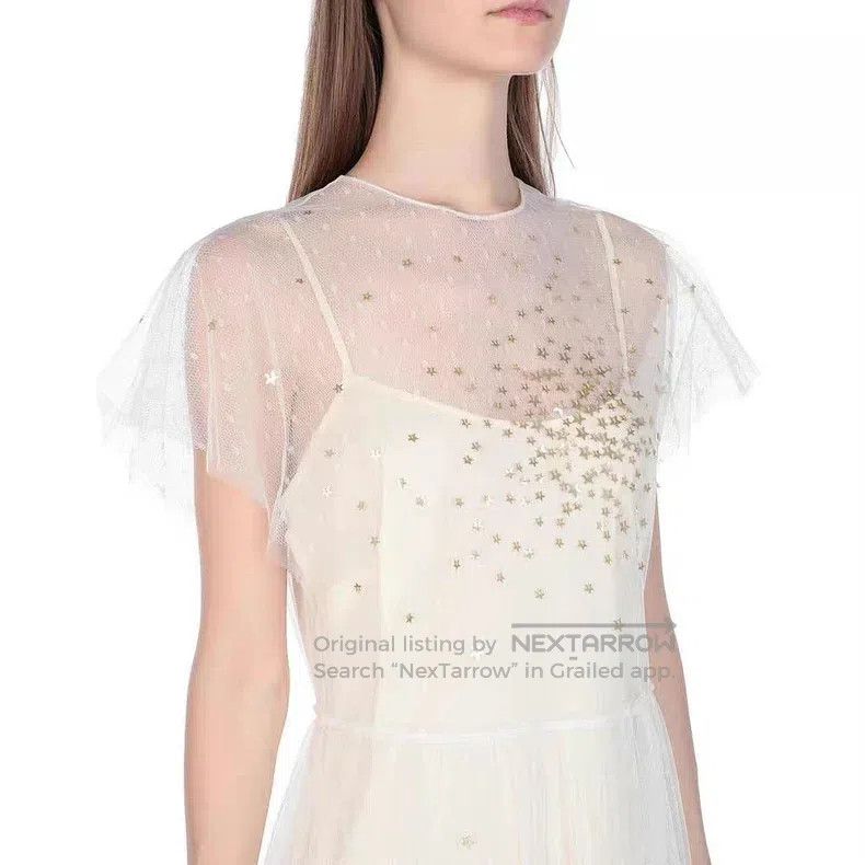 Valentino Valentino dress Size L / US 10 / IT 46 - 4 Thumbnail