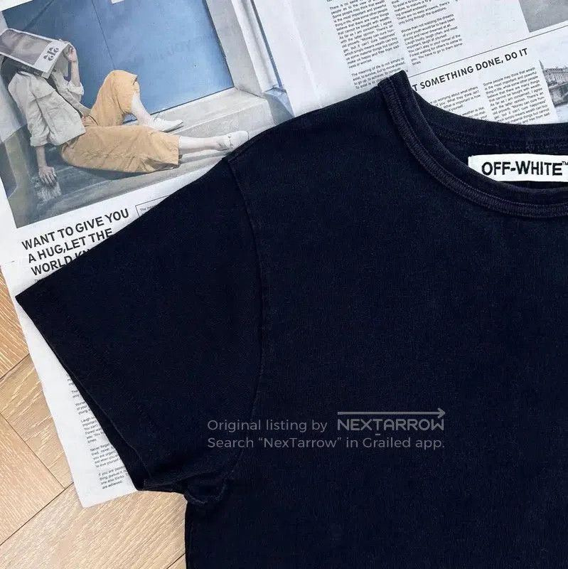 Off-White Off-White Black Men's T-Shirt in Size XS . Size US XS / EU 42 / 0 - 6 Thumbnail