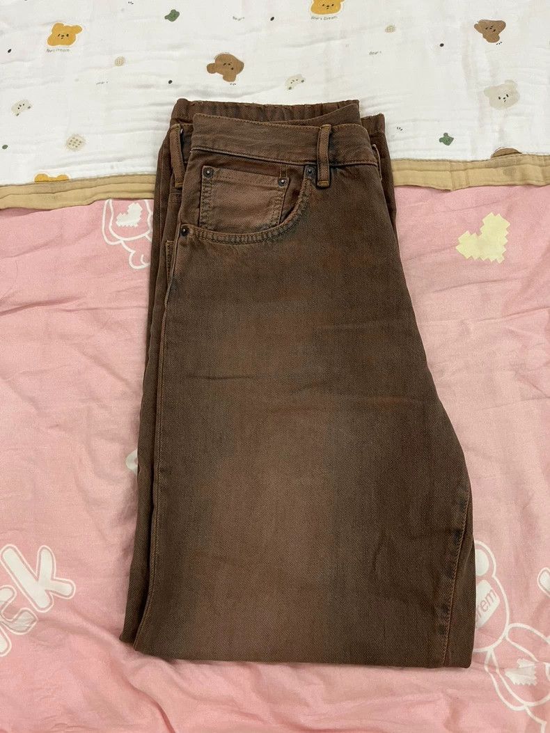 Acne Studios acne studios Red-brown jeans Size US 28 / EU 44 - 3 Thumbnail
