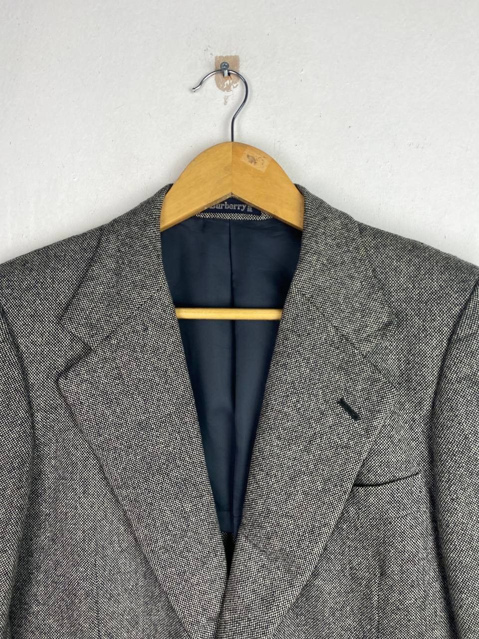 Burberry burberrys wool blazer nice design Size US M / EU 48-50 / 2 - 2 Thumbnail
