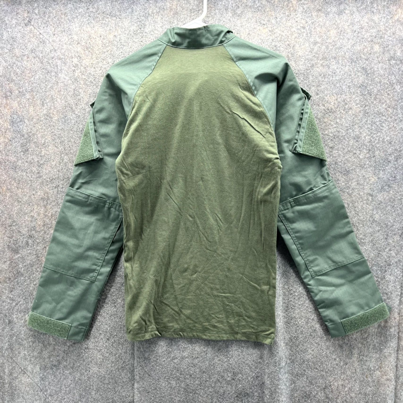Vintage Tru Spec Shirt Men Small Green Cordura Regular 1/4 Zip Police Military Combat Size US S / EU 44-46 / 1 - 3 Thumbnail