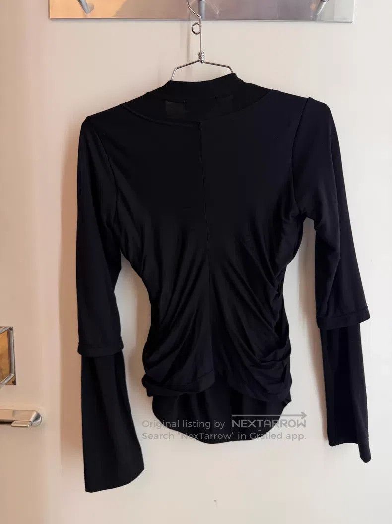 Comme des Garcons Comme des Garcons Black Cardigan Size S / US 4 / IT 40 - 5 Thumbnail