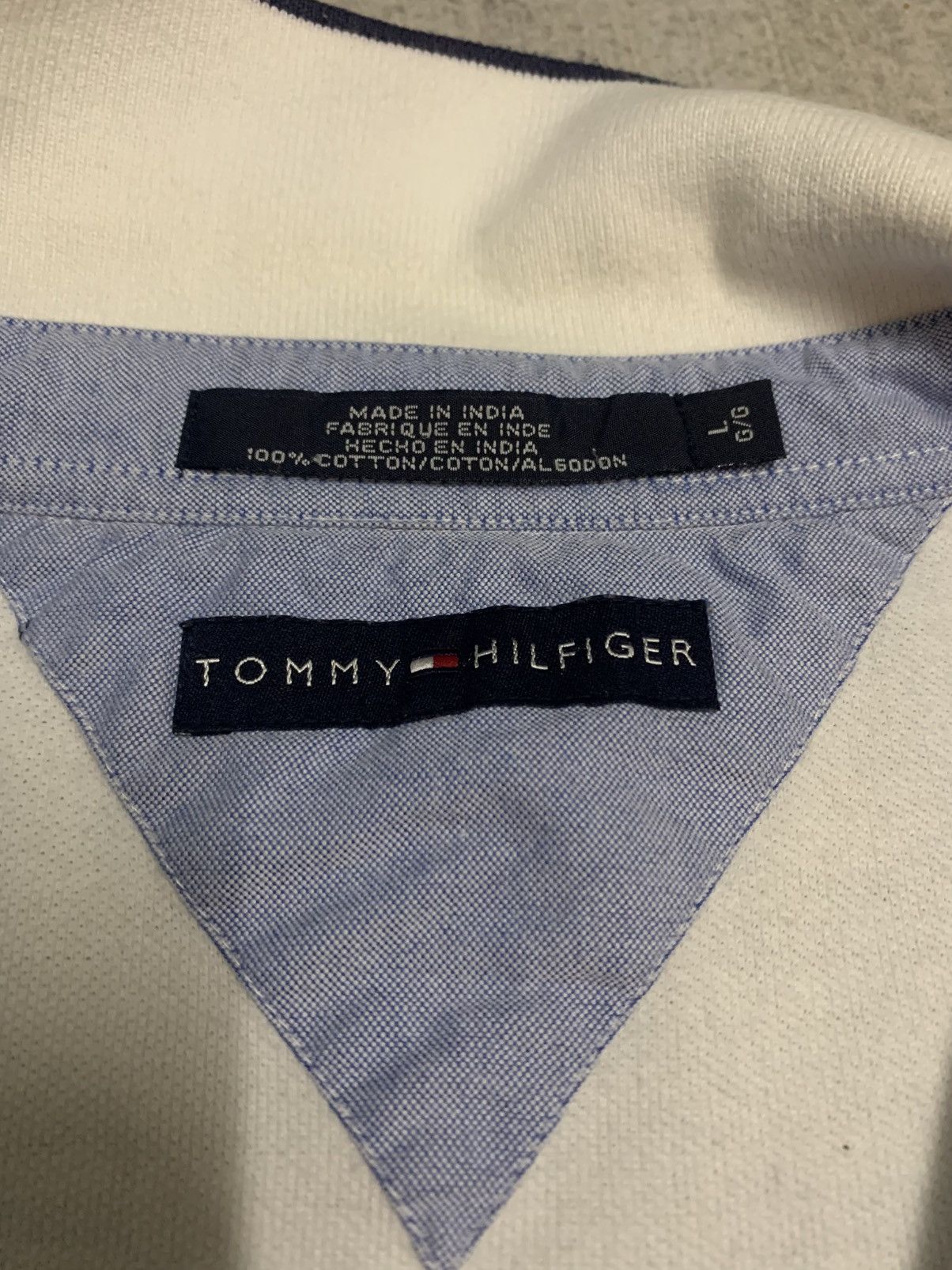 Tommy Hilfiger Tommy Hilfiger Polo Size US XL / EU 56 / 4 - 2 Thumbnail