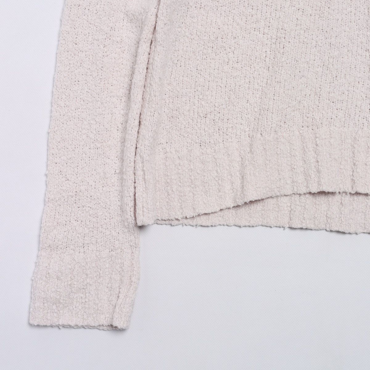 Other Sminfinity Cashmere Cotton Blend V neck Sweater Rose Light Size XS / US 0-2 / IT 36-38 - 4 Thumbnail